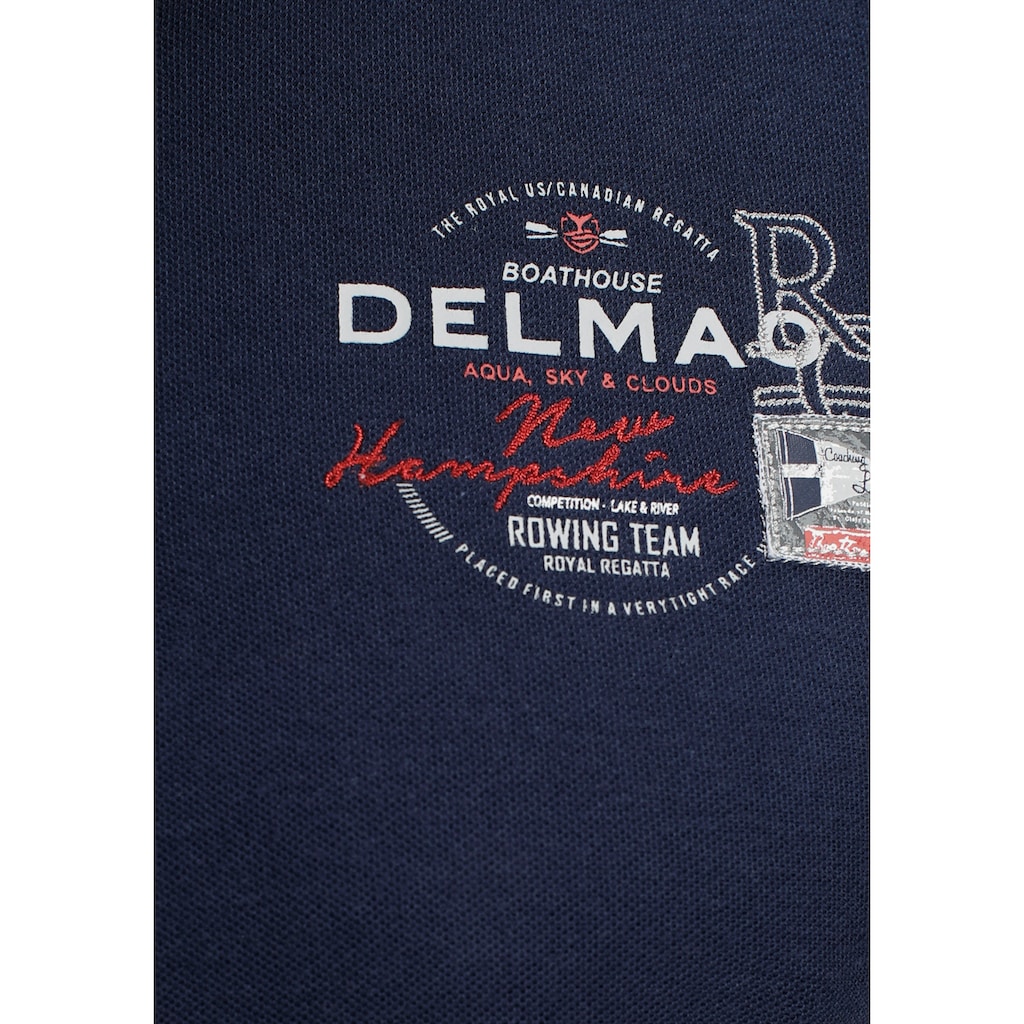 DELMAO Poloshirt