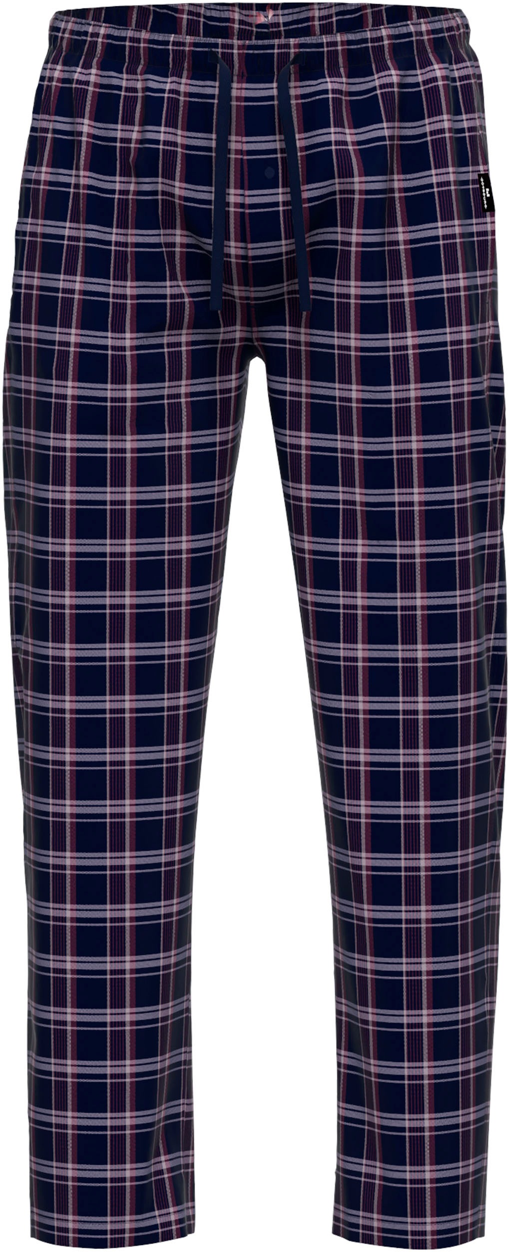 GÖTZBURG Pyjamahose "Clubhouse", Baumwolle, Seitentaschen, bequem, feuchtig günstig online kaufen