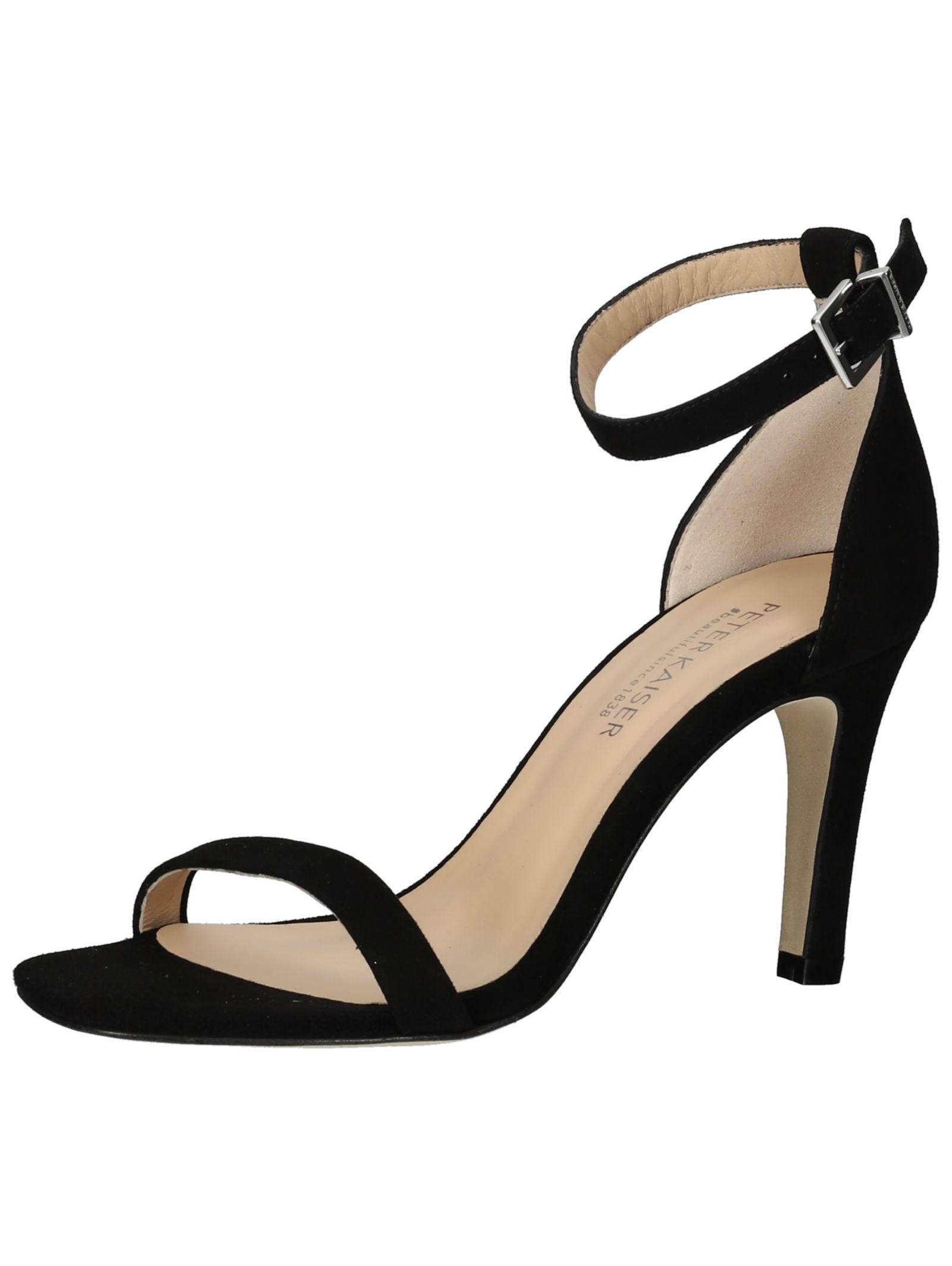 Peter Kaiser High-Heel-Sandalette "Peter Kaiser Sandalen Veloursleder" günstig online kaufen
