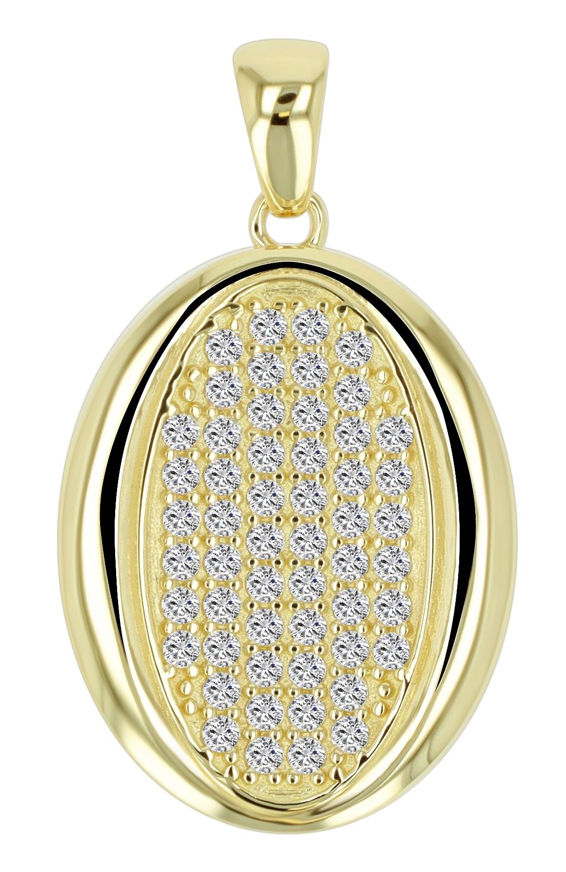 Adelia´s Kettenanhänger »Damen Anhänger aus 585 Gold«  Schöne Geschenkidee zum Muttertag