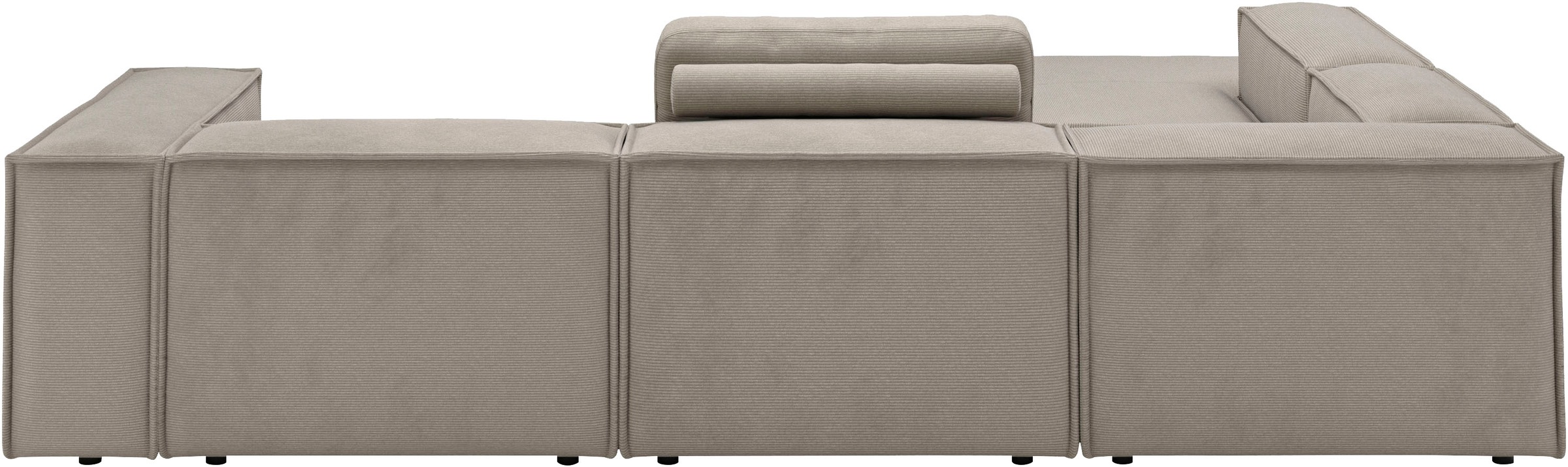 Places of Style Ecksofa »Watertown moderne L-Form«, Breite 311 cm