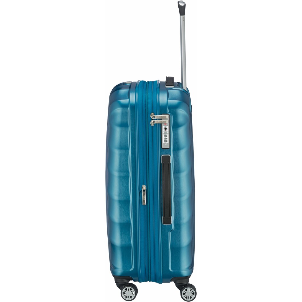 TITAN® Hartschalen-Trolley »Shooting Star, 66 cm«, 4 Rollen