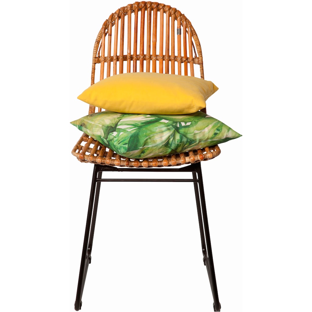 TOM TAILOR HOME Rattanstuhl »T-RATTAN CHAIR«, (Set), 2 St.