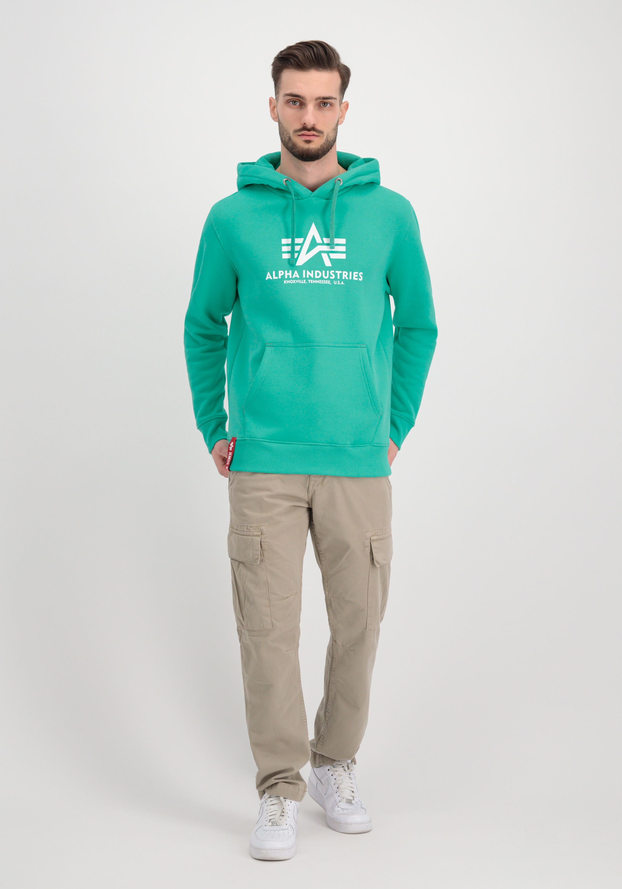 Alpha Industries Hoodie "Alpha Industries Men - Hoodies Basic Hoodie BL" günstig online kaufen