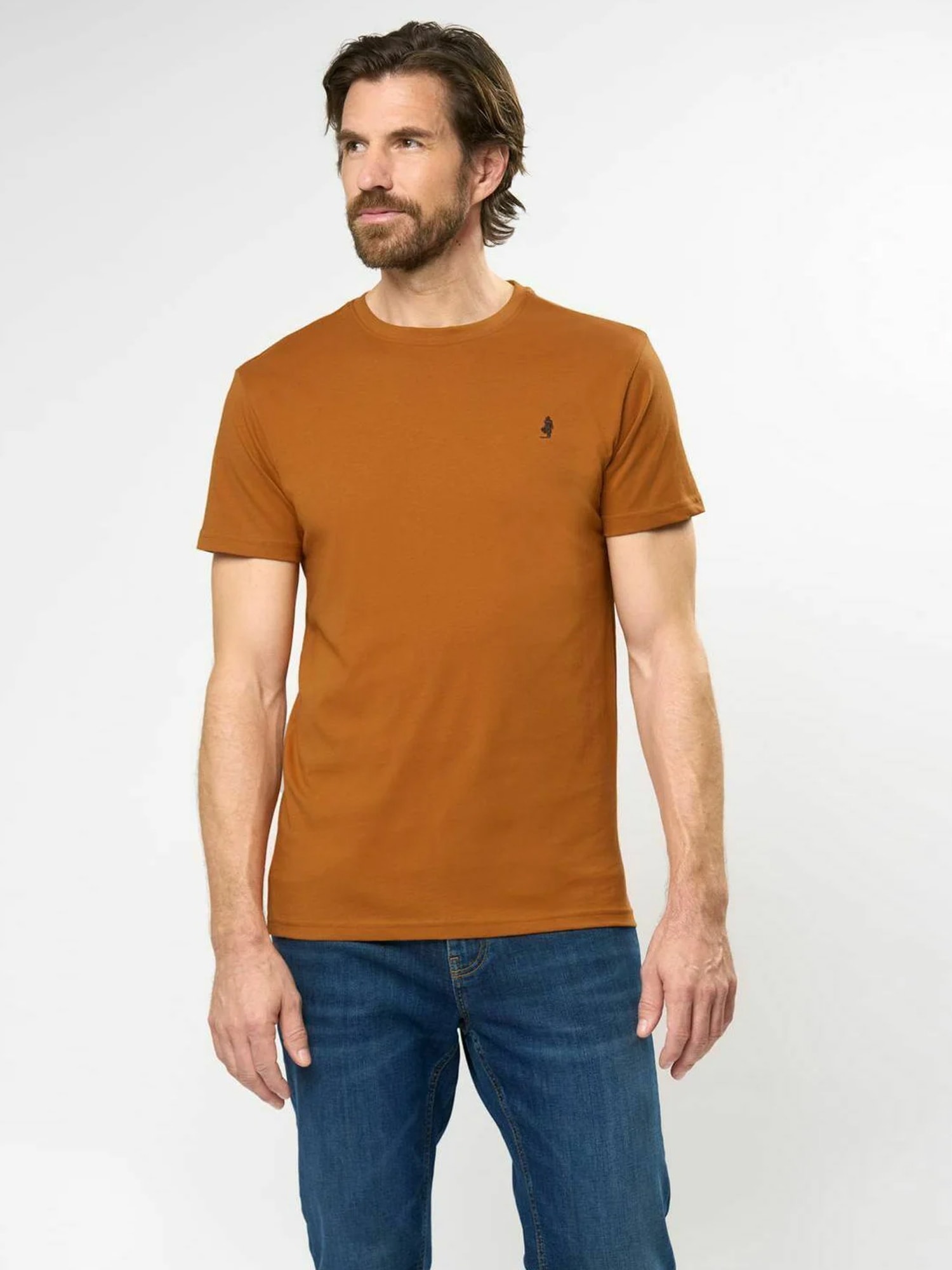 MCS Kurzarmhemd "MCS T-shirt Texas" günstig online kaufen