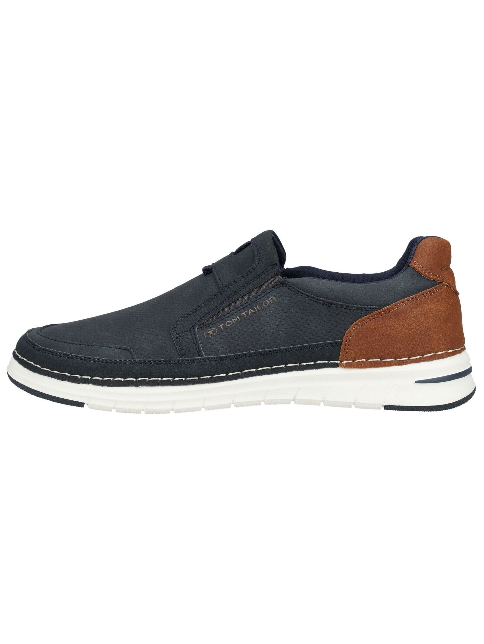 TOM TAILOR Slipper »Tom Tailor Slipper Lederimitat«