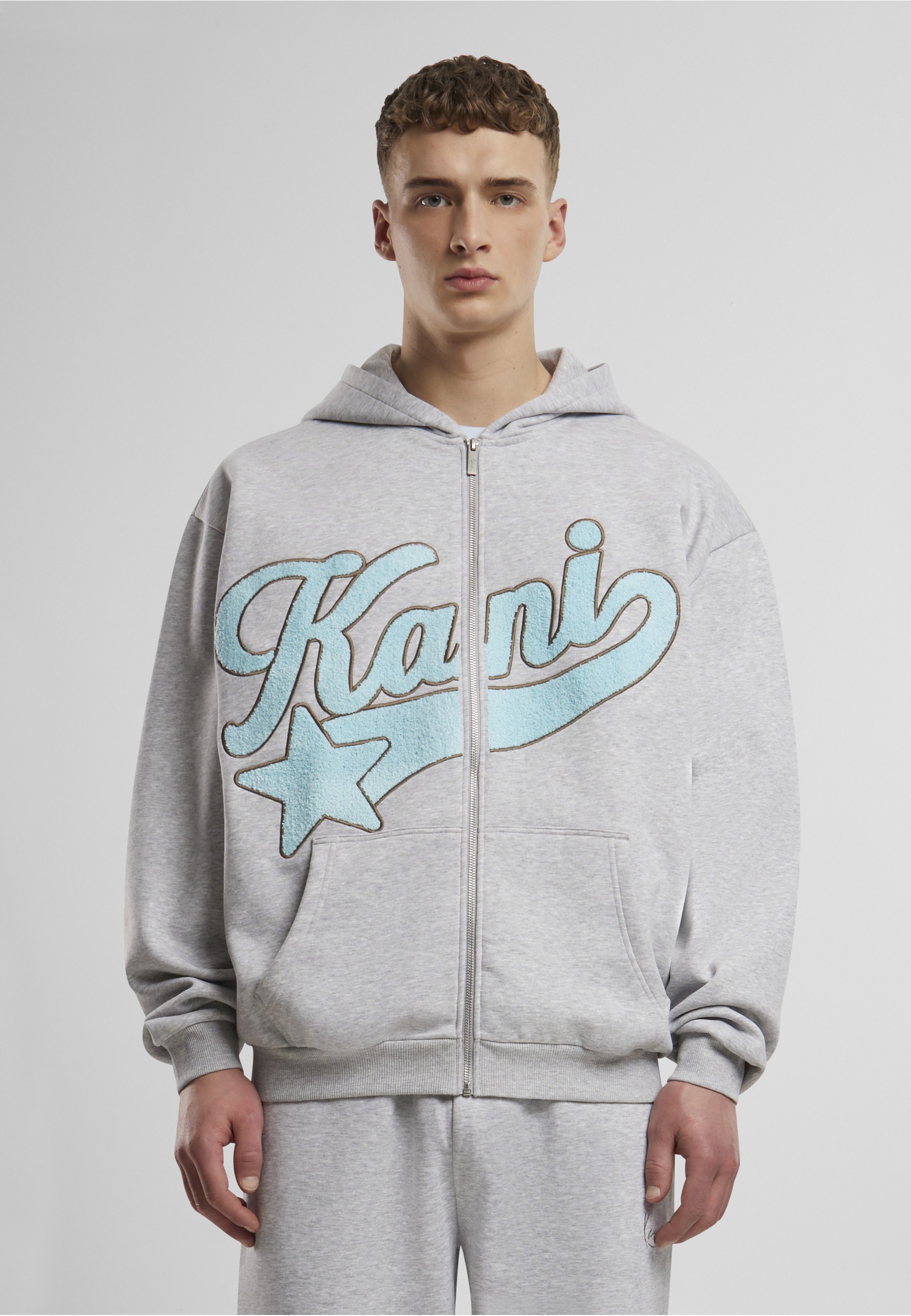 Karl Kani Kapuzenpullover »Karl Kani Karl Kani Kani Star Logo OS Full Zip Hoodie« 1