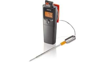 GEFU Grillthermometer »CONTROL«, App-gesteuert mit bis zu 30 Meter Reichweite in... kaufen