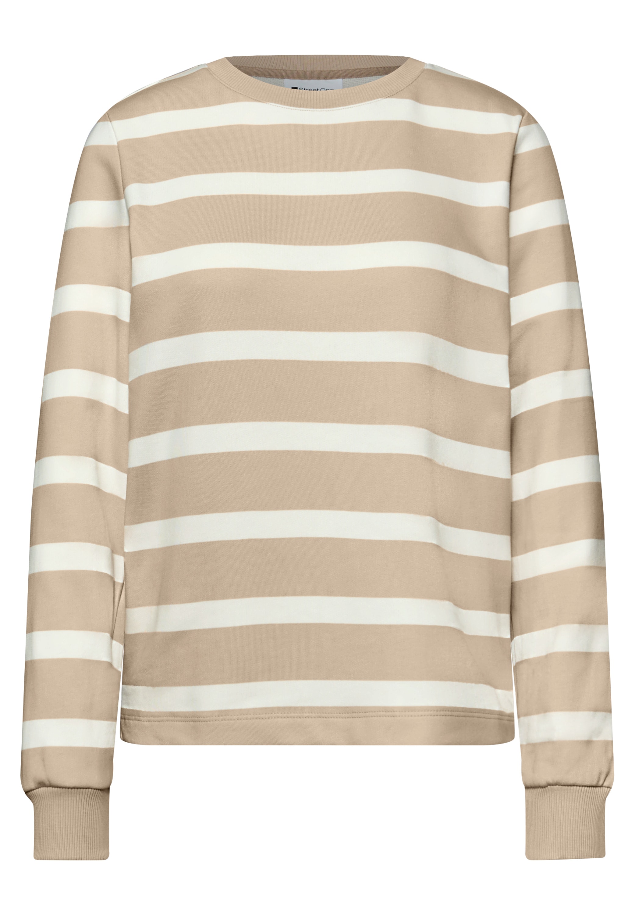 STREET ONE Sweatshirt , im Streifen-Design
