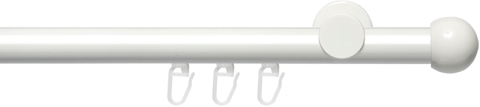 Liedeco Gardinenstange "Innenlaufgarnitur 20 mm Power Kugel" Ø 20 mm 1 läuf günstig online kaufen