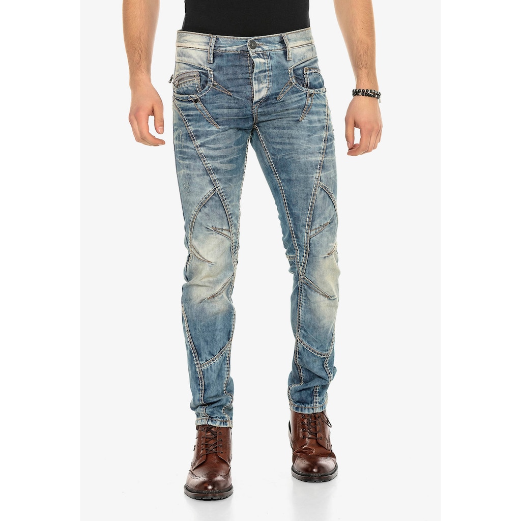 Cipo & Baxx Bequeme Jeans