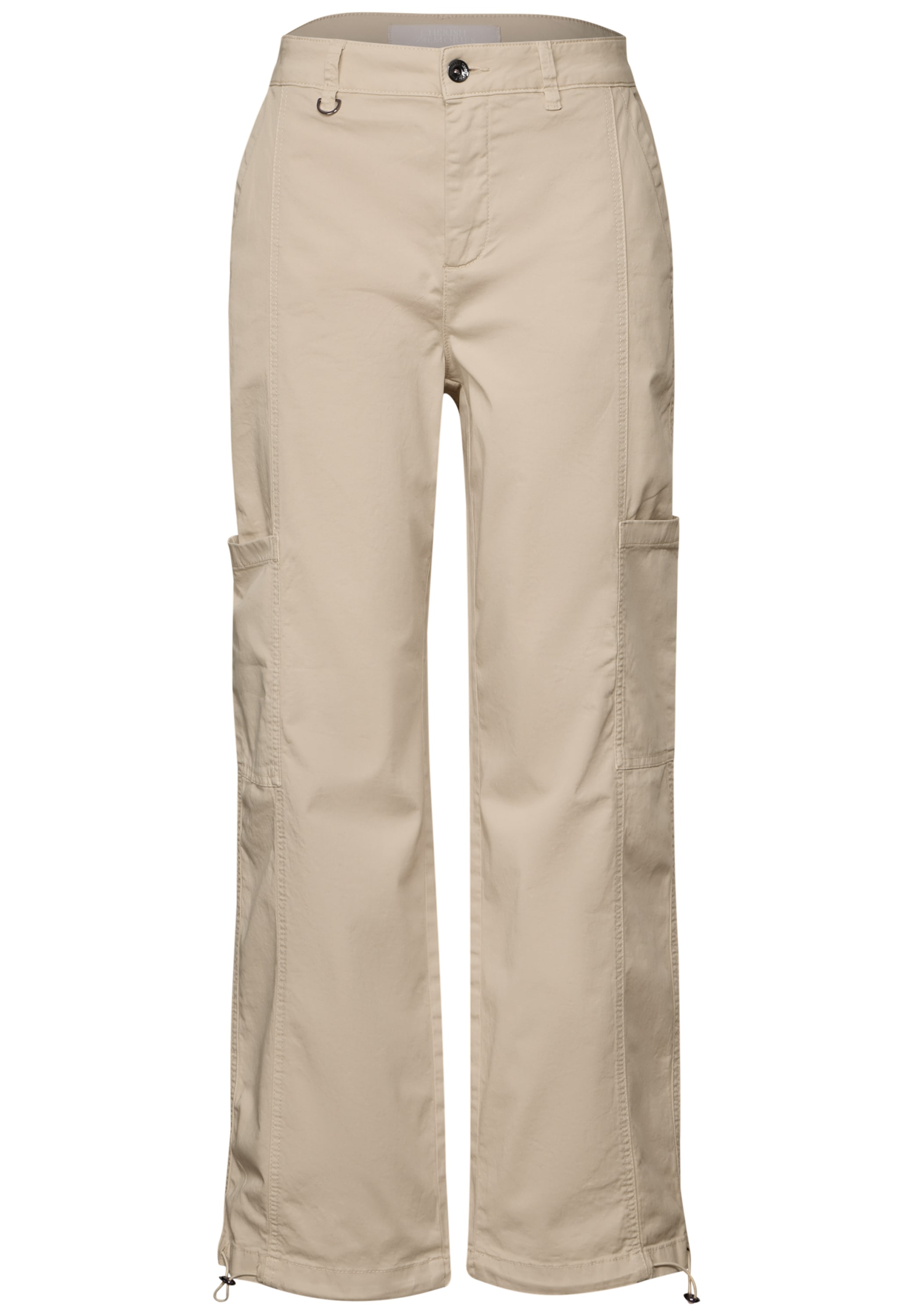 STREET ONE Cargohose, mit Tunnelzug am Beinabschluss