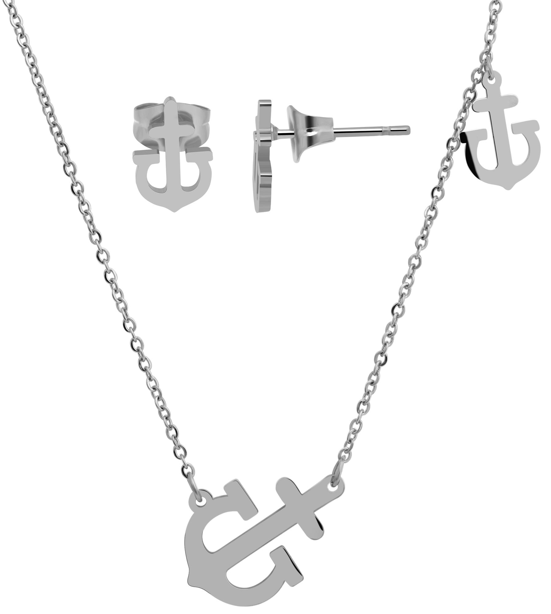 Adelia´s Kette ohne Anhänger »Damen Halskette mit Anhänger – aus Edelstahl« Perfekt zum Verschenken an besondere Menschen