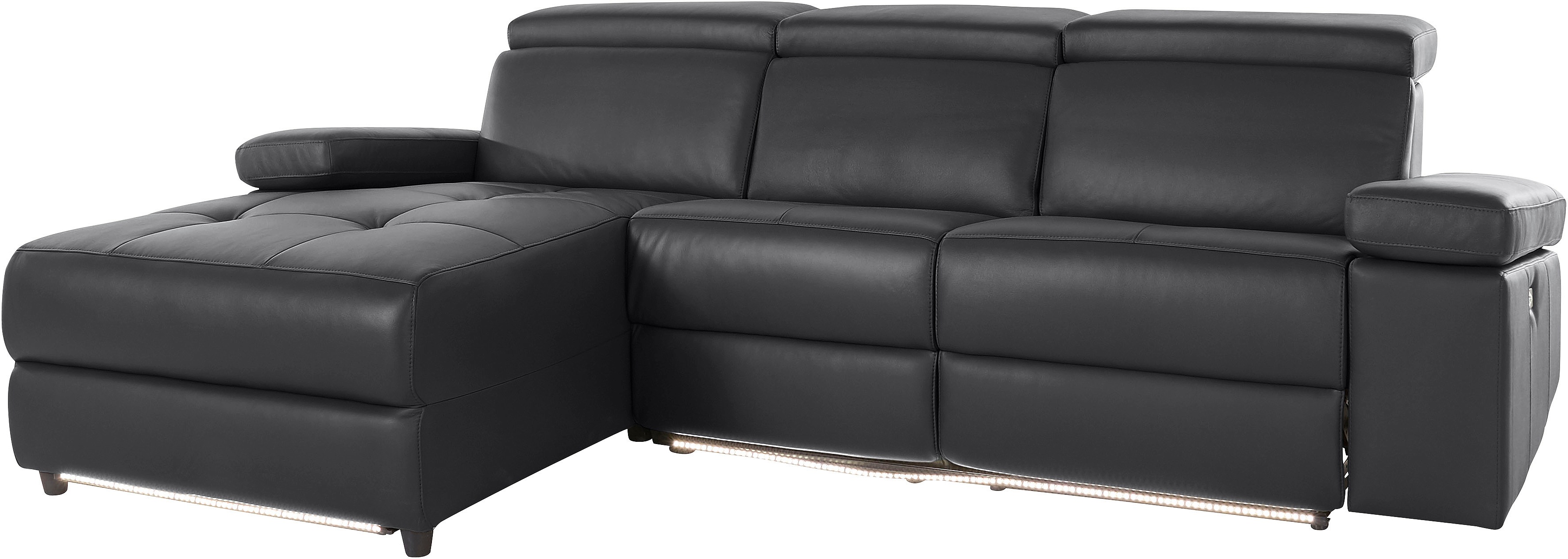 Thumbnail - PLACES OF STYLE Ecksofa "Kilado, L-Form," mit Relaxfunktion, verstellbarer Armlehne, Kopfteilverstellung