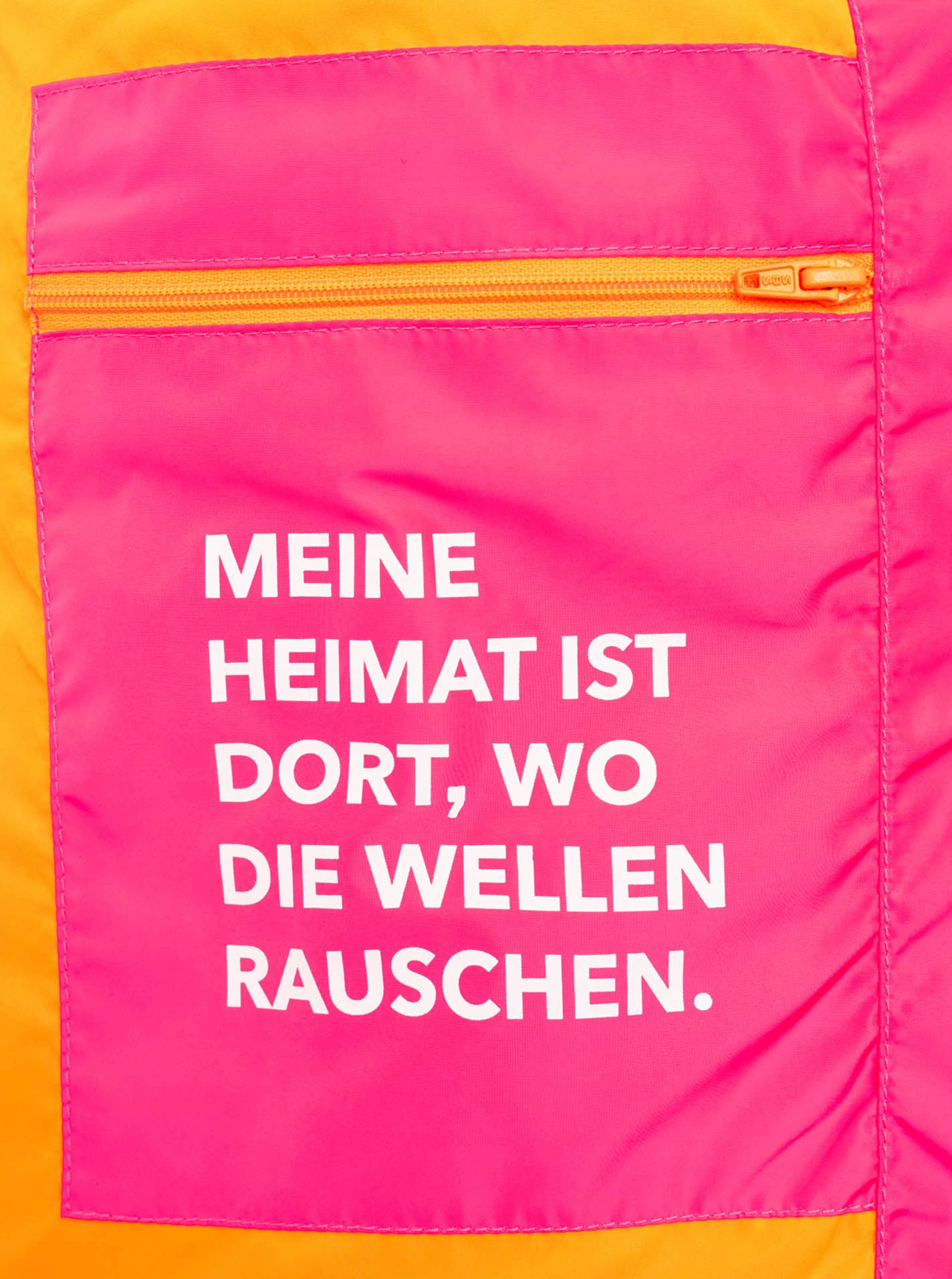 Zwillingsherz Steppweste »"Strandglück"«