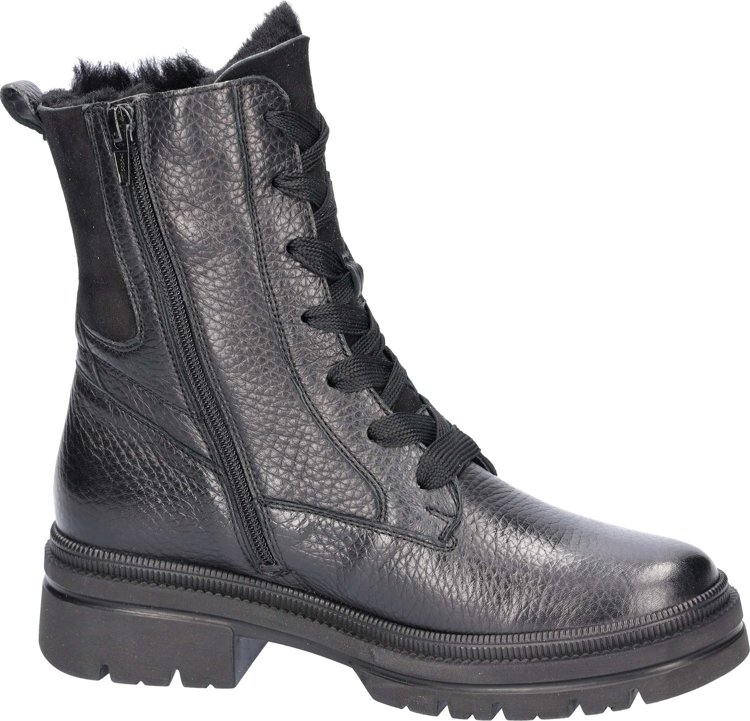Waldläufer Winterstiefelette »H-AMARA«, Winterboots, Warmfutter, bequeme Weite H (= sehr weit)
