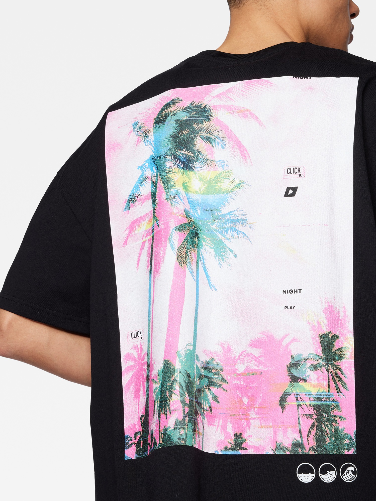 Mavi T-Shirt »ISLAND TEAM PRINTED TEE«, T-Shirt mit Back-Print