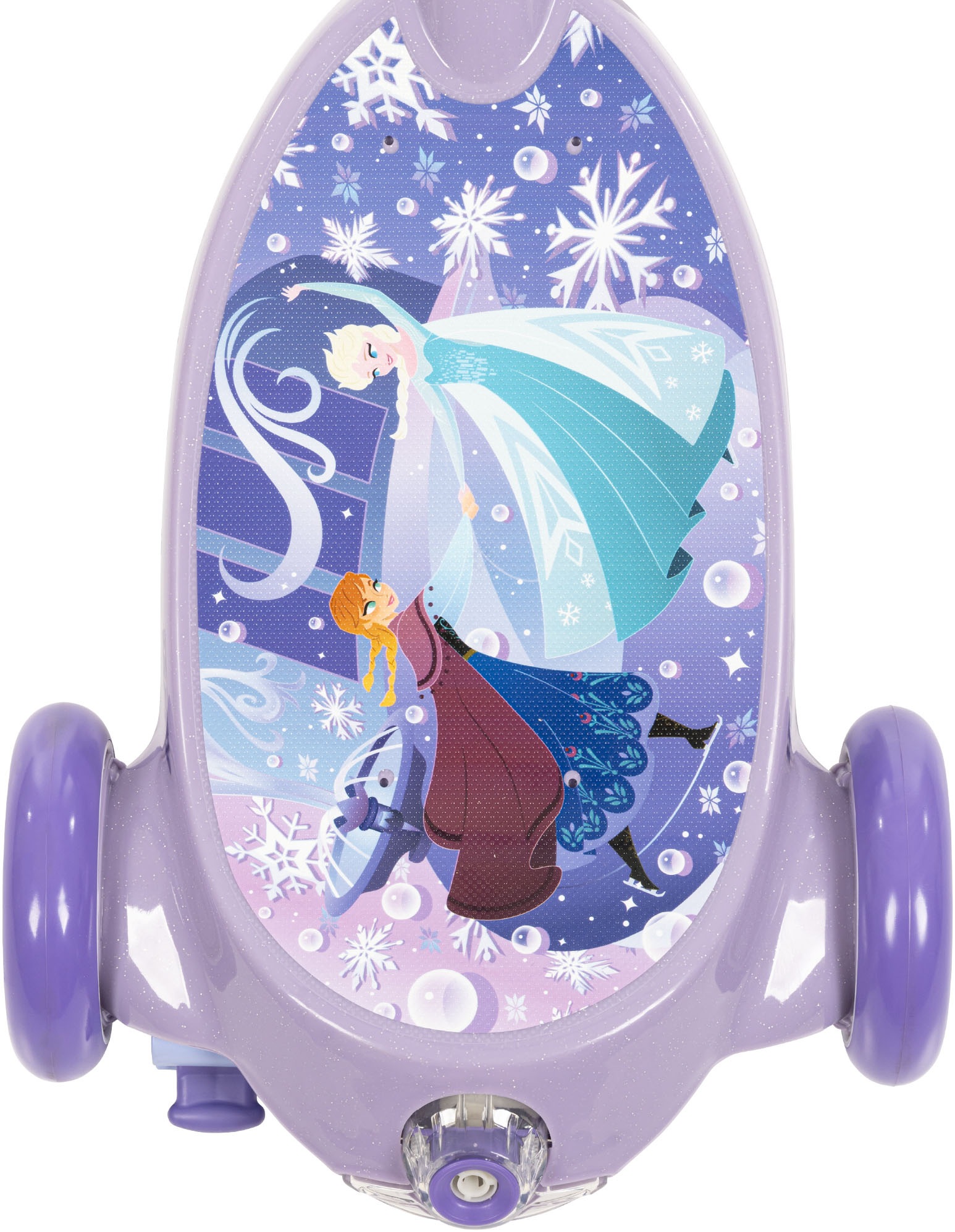 Huffy Elektro-Kinderroller »3-Rad Disney Frozen 7.2-Volt  Bubble Elektro-Roller, Lila« ab 3 Jahren bis 20 kg