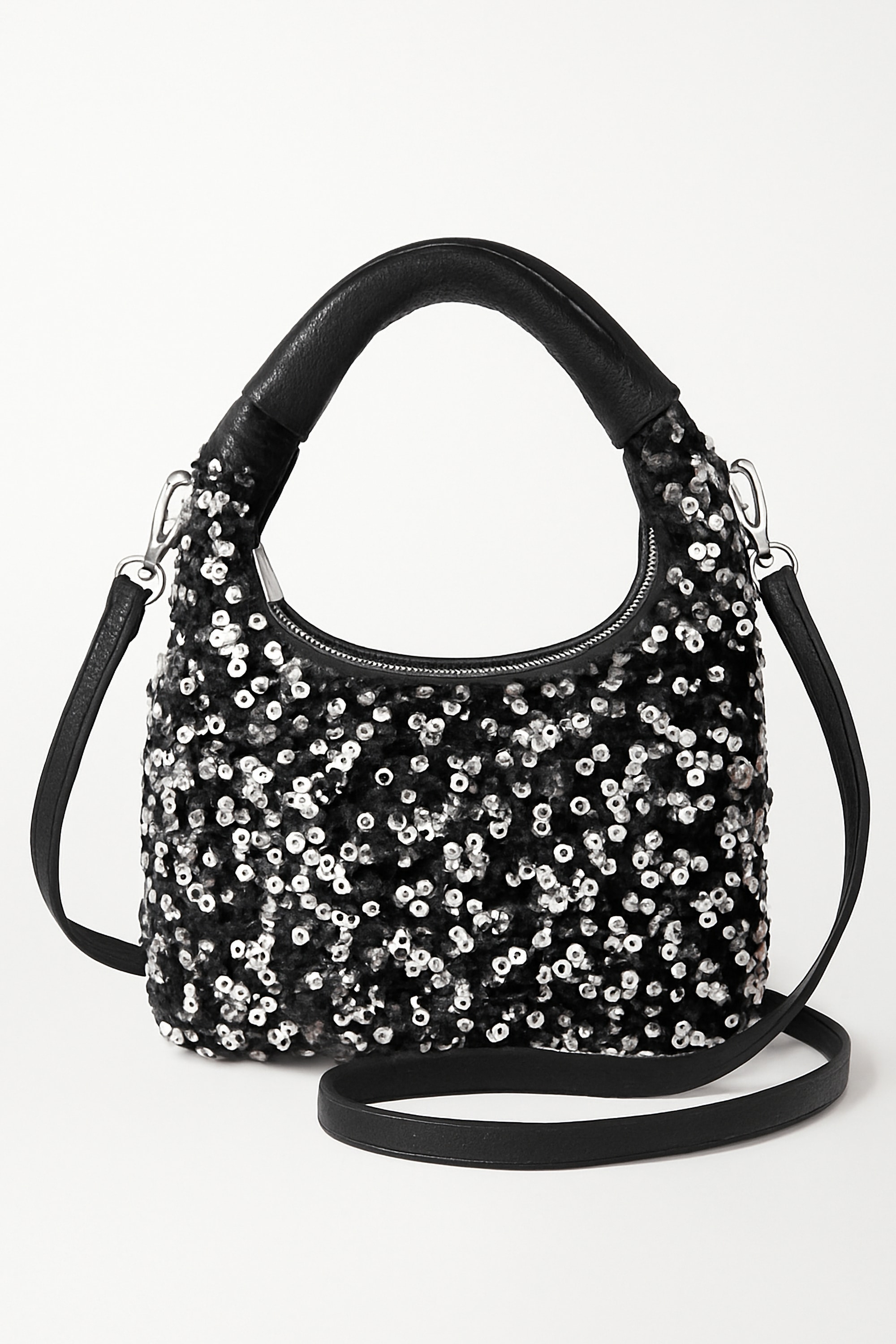 COLLEZIONE ALESSANDRO Schultertasche »Pailetten« Abendtasche mit Pailetten