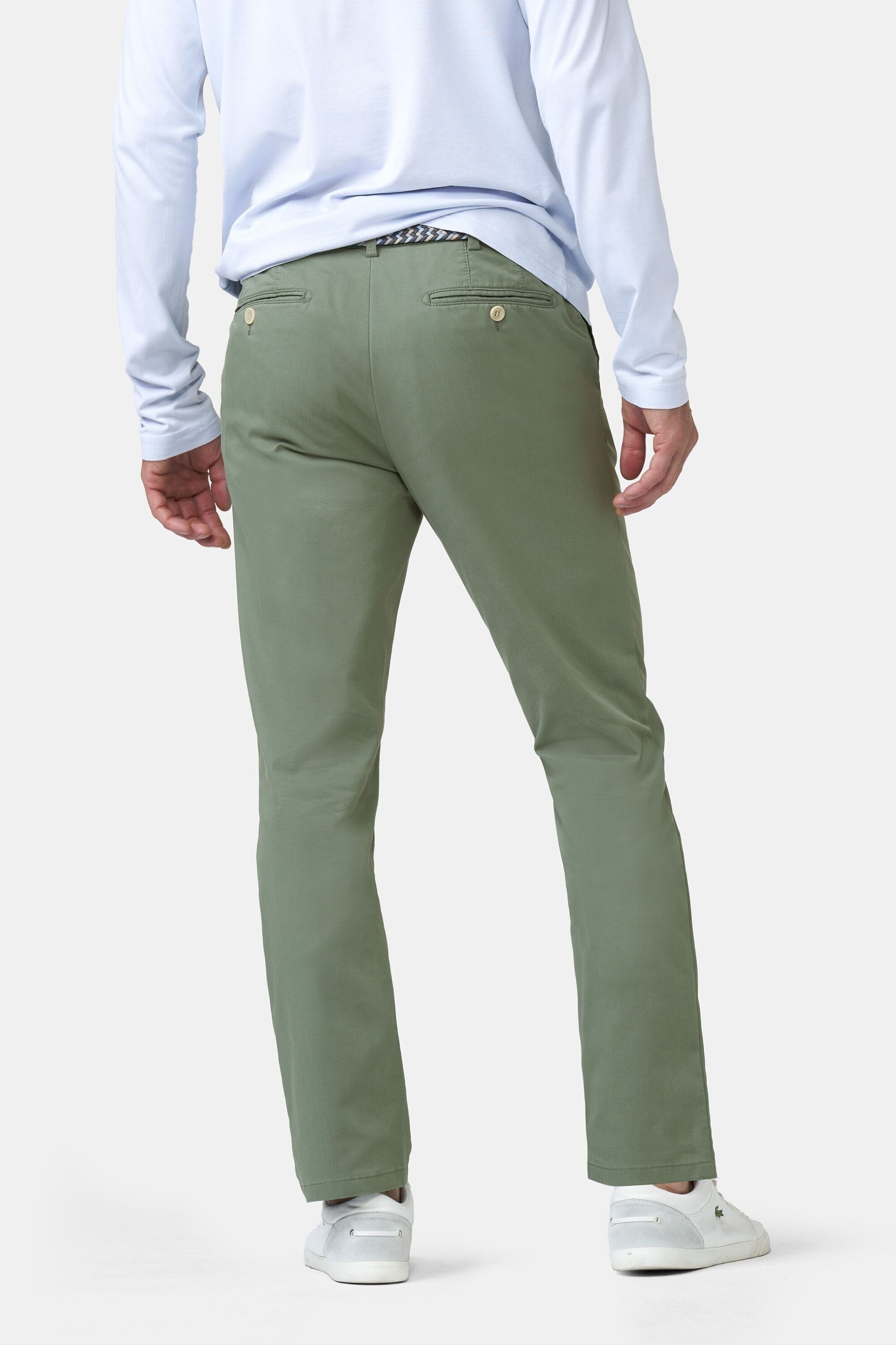 MEYER Bonn 1-8079 Chinos Green 30 2