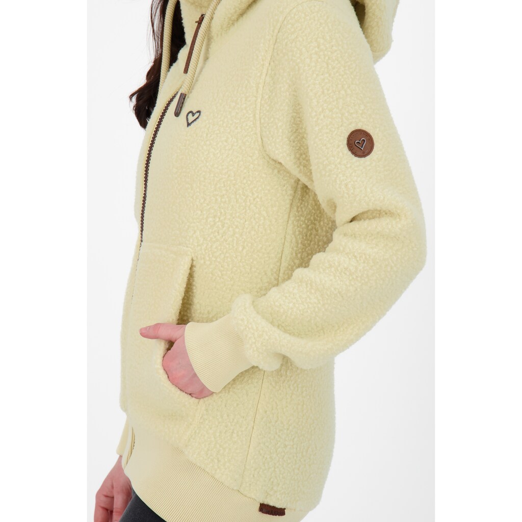 Alife & Kickin Kapuzensweatjacke »YasminAK G Sweatjacket Damen Kapuzensweatjacke, Sweatjacke«