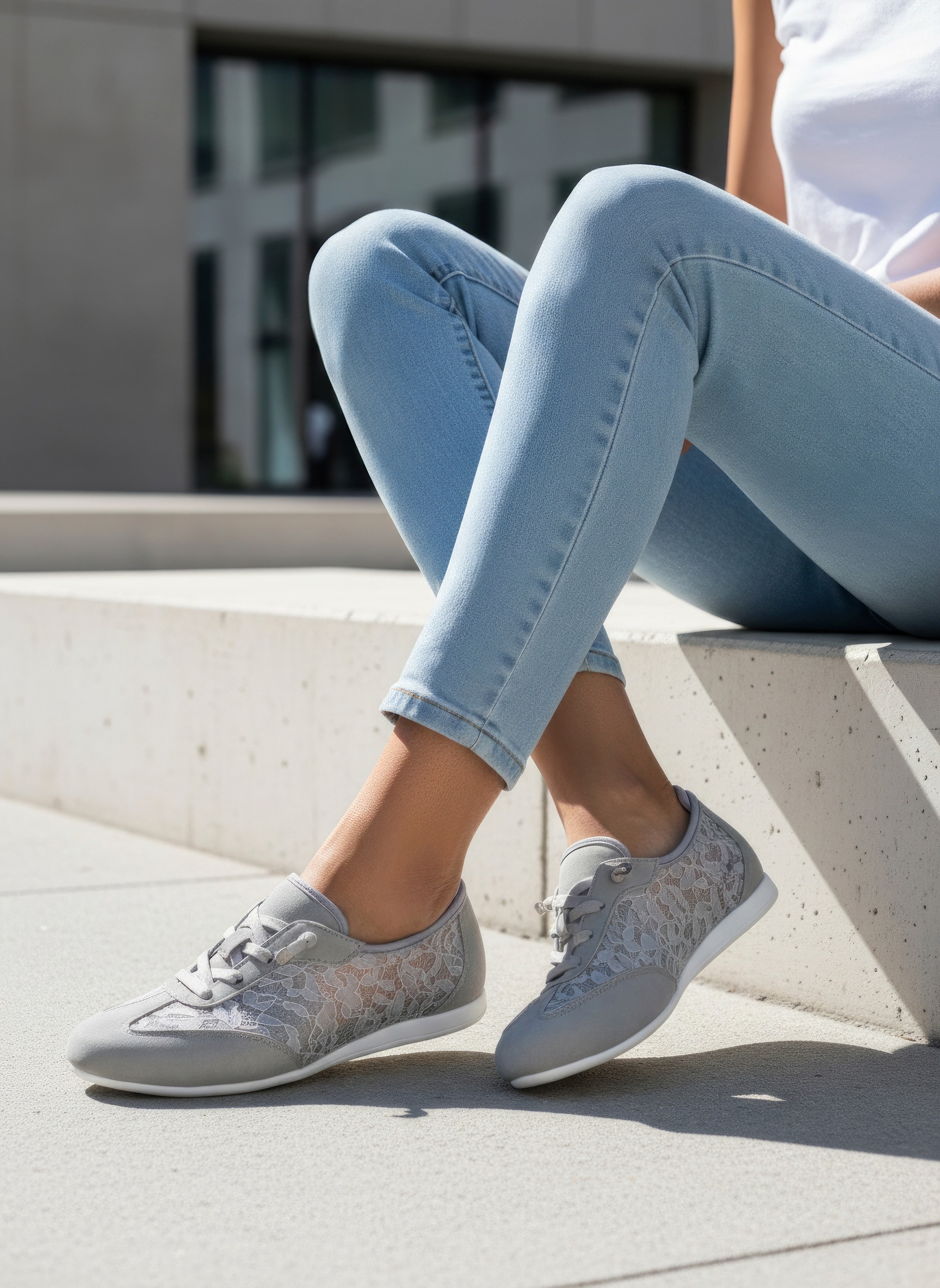 LASCANA Sneaker "Freizeitschuh, Halbschuh, Slip-On-Sneaker," mit modischen günstig online kaufen