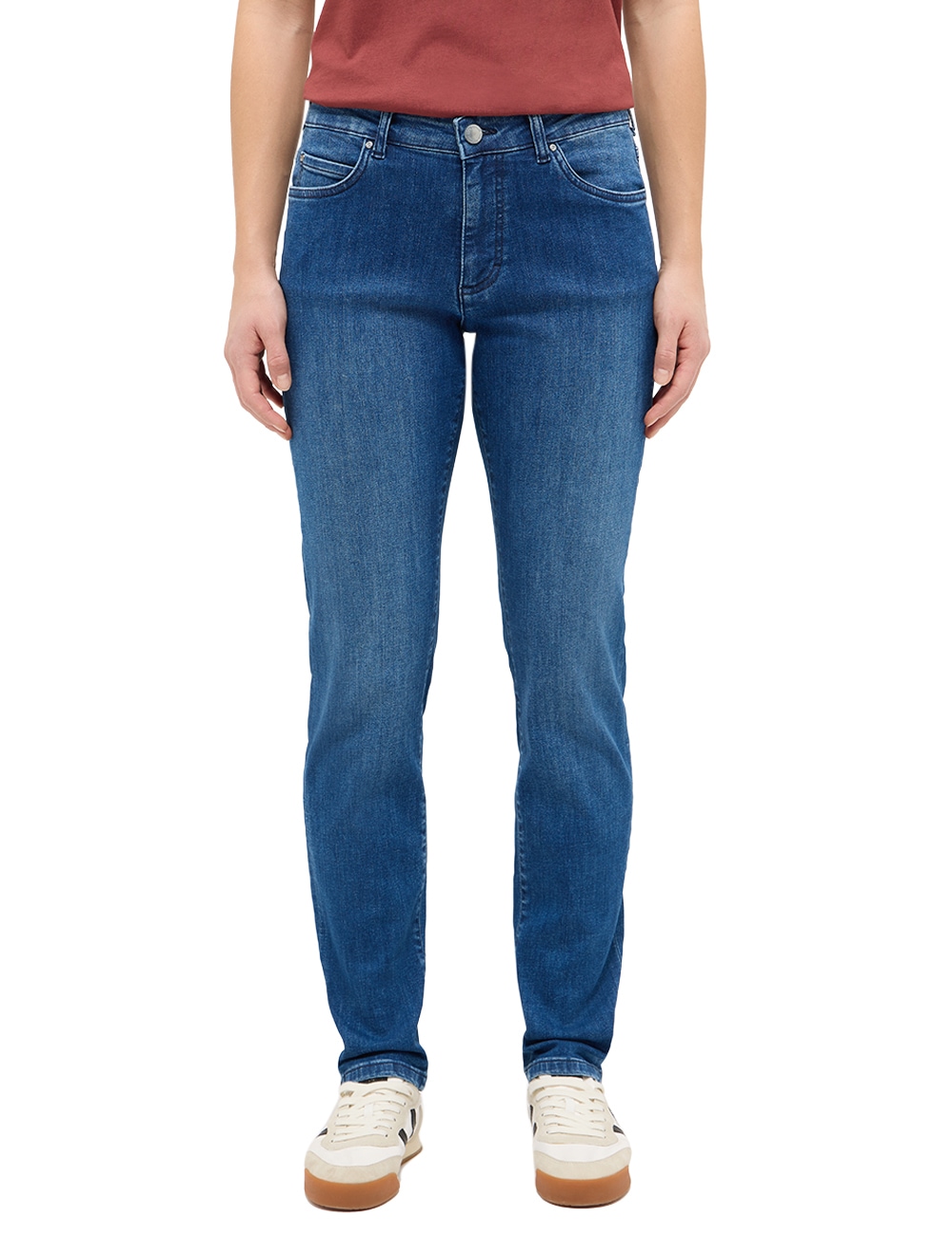 MUSTANG Slim-fit-Jeans "Damen Style Crosby Relaxed Slim"