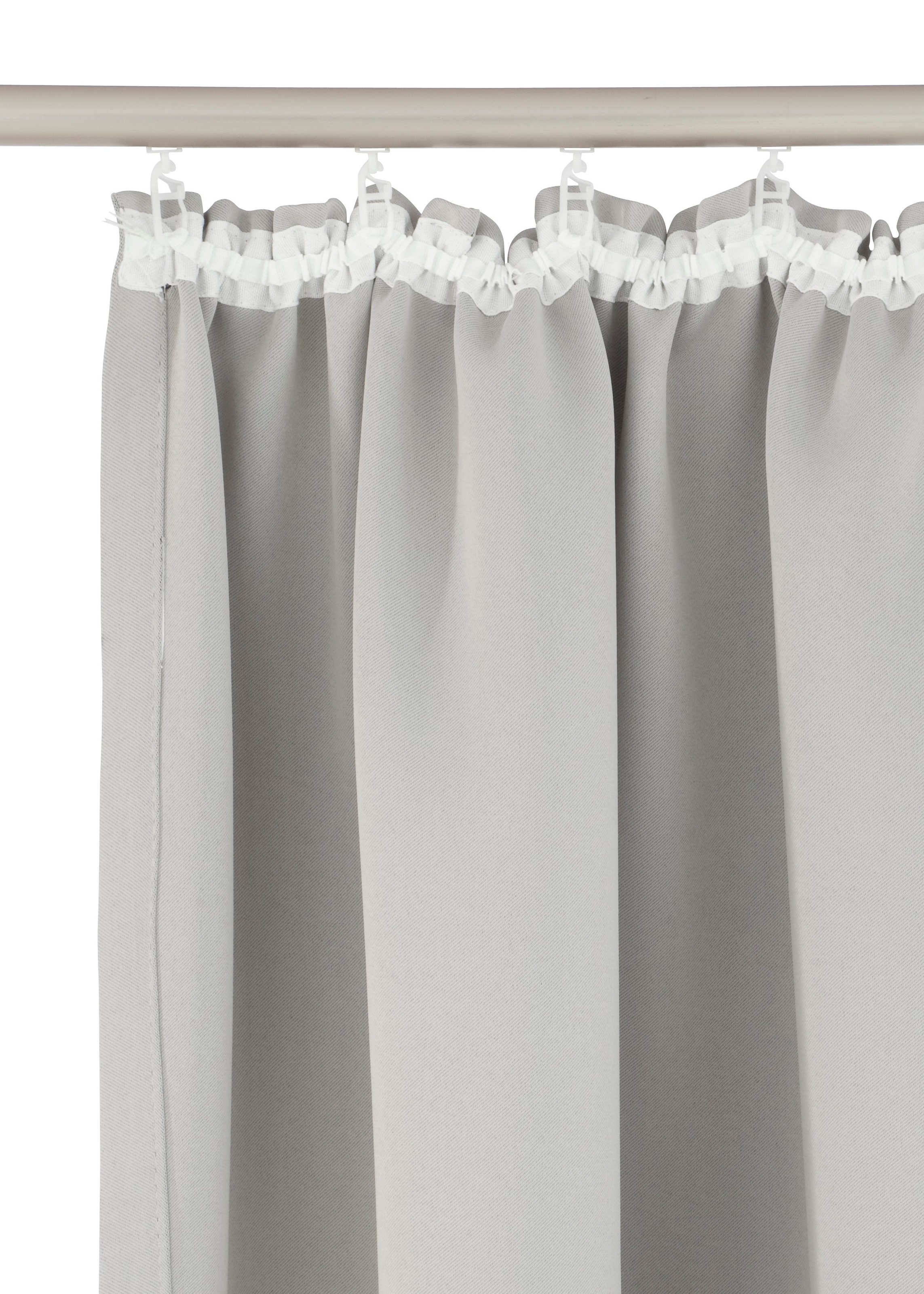 my home Verdunkelungsvorhang "Solana" Kräuselband 1 Stk. tlg. Breite 280 cm günstig online kaufen