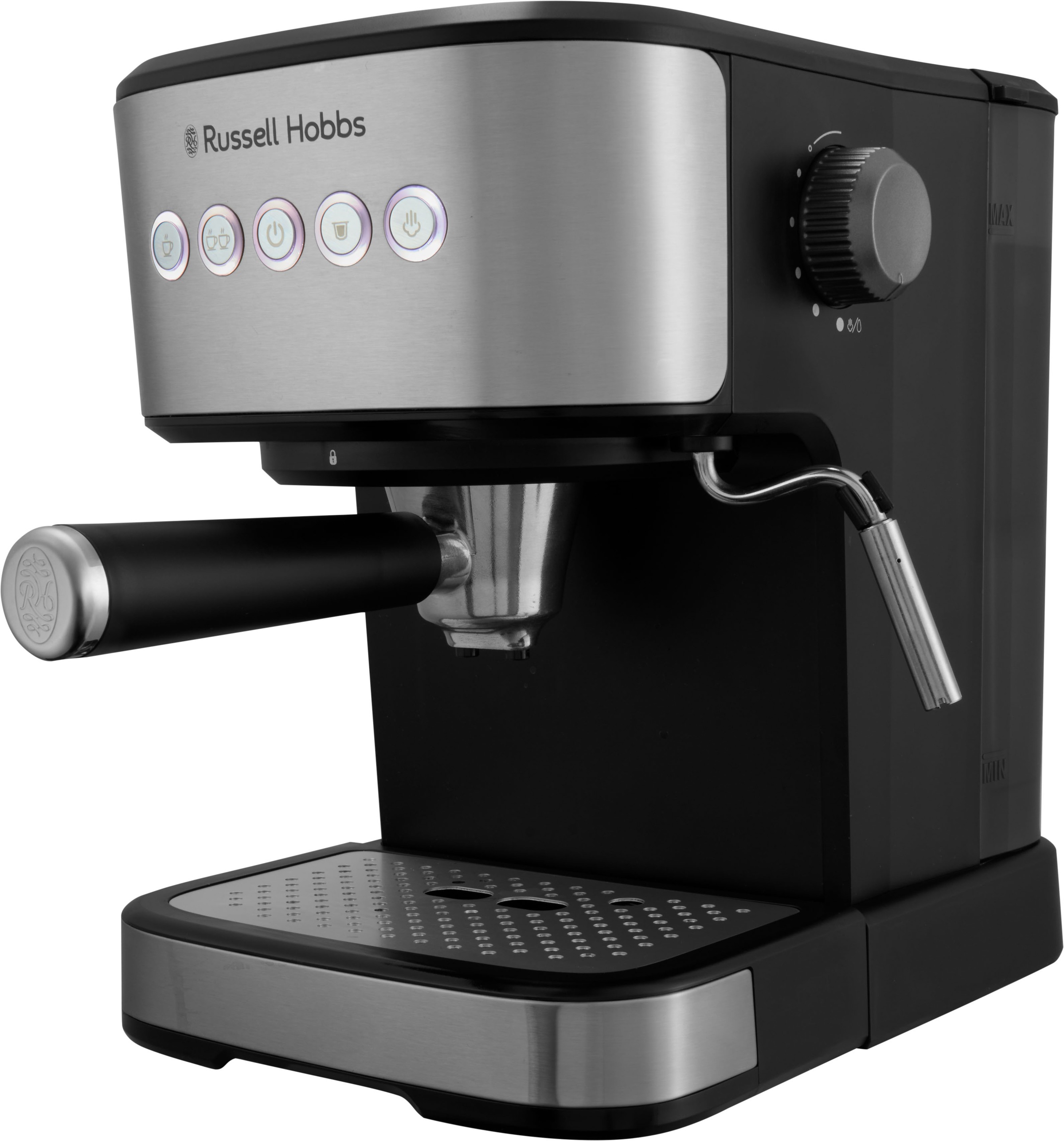 RUSSELL HOBBS Espressomaschine "Heaton 28700-56" 1.100 Watt, 1,5-l-Wassertank