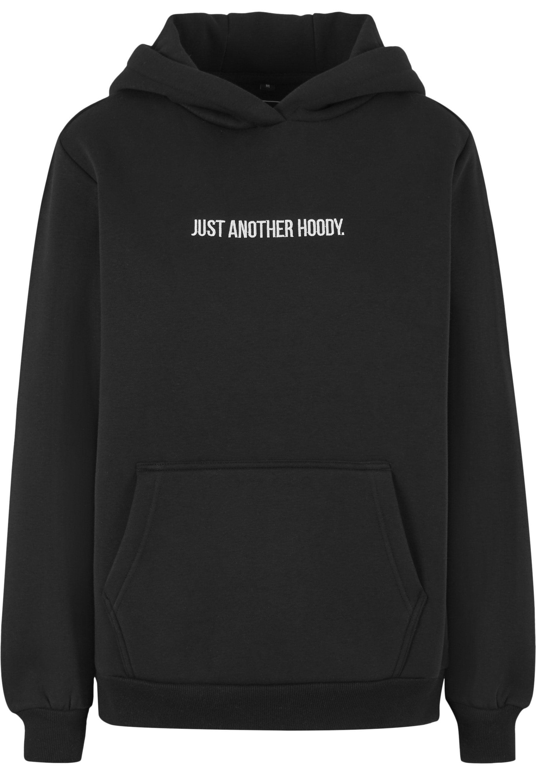 Miss Tee Kapuzensweatshirt "Miss Tee Just Another EMB Fluffy Hoody" günstig online kaufen