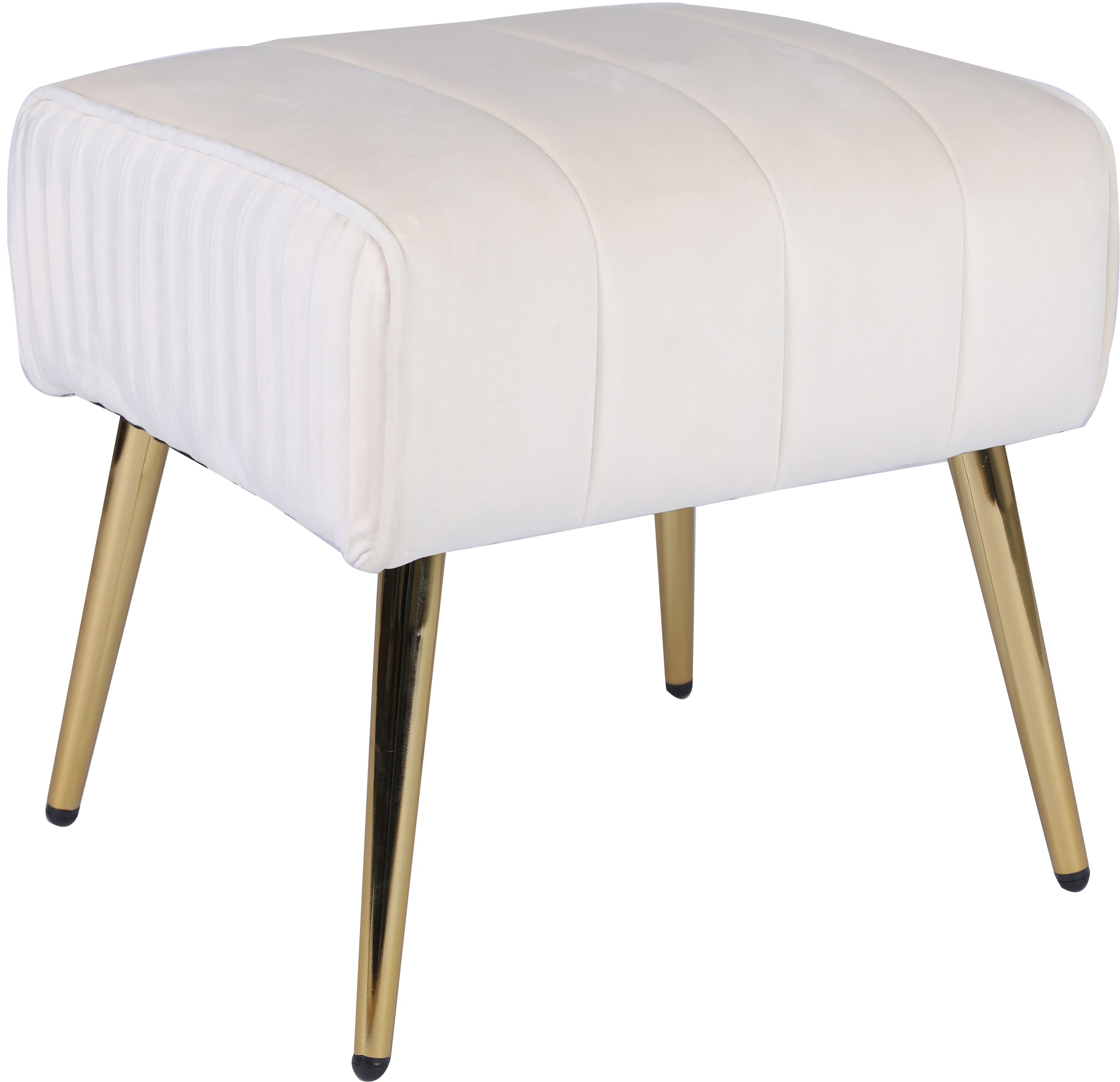 INOSIGN Loungesessel »ARROLL mit Hocker«, Cocktailsessel, Relaxsessel, Einzelsessel und Hocker bequem gepolstert