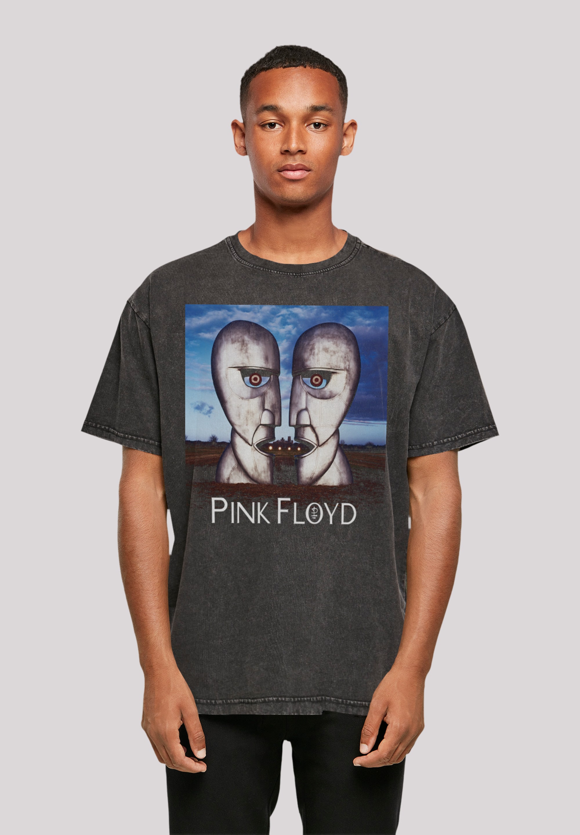 F4NT4STIC Marškinėliai »Pink Floyd Oversize T-Sh...
