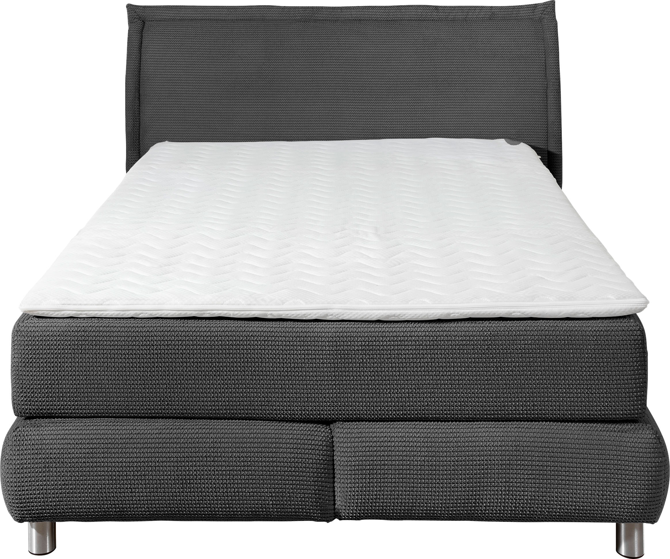 Thumbnail - INOSIGN Boxspringbett ""Coloma" erhältlich in H2, H3 oder H4 inkl. Topper" in H2, H3 oder H4 erhältlich