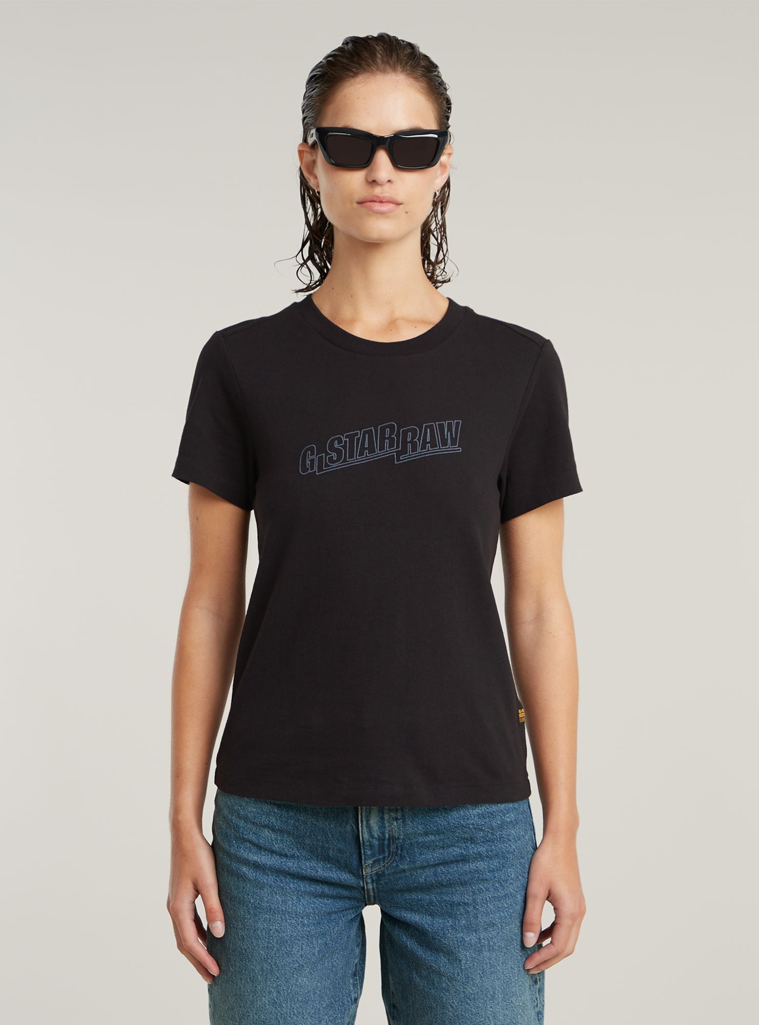 G-STAR T-Shirt "Embro Logo T-Shirt"