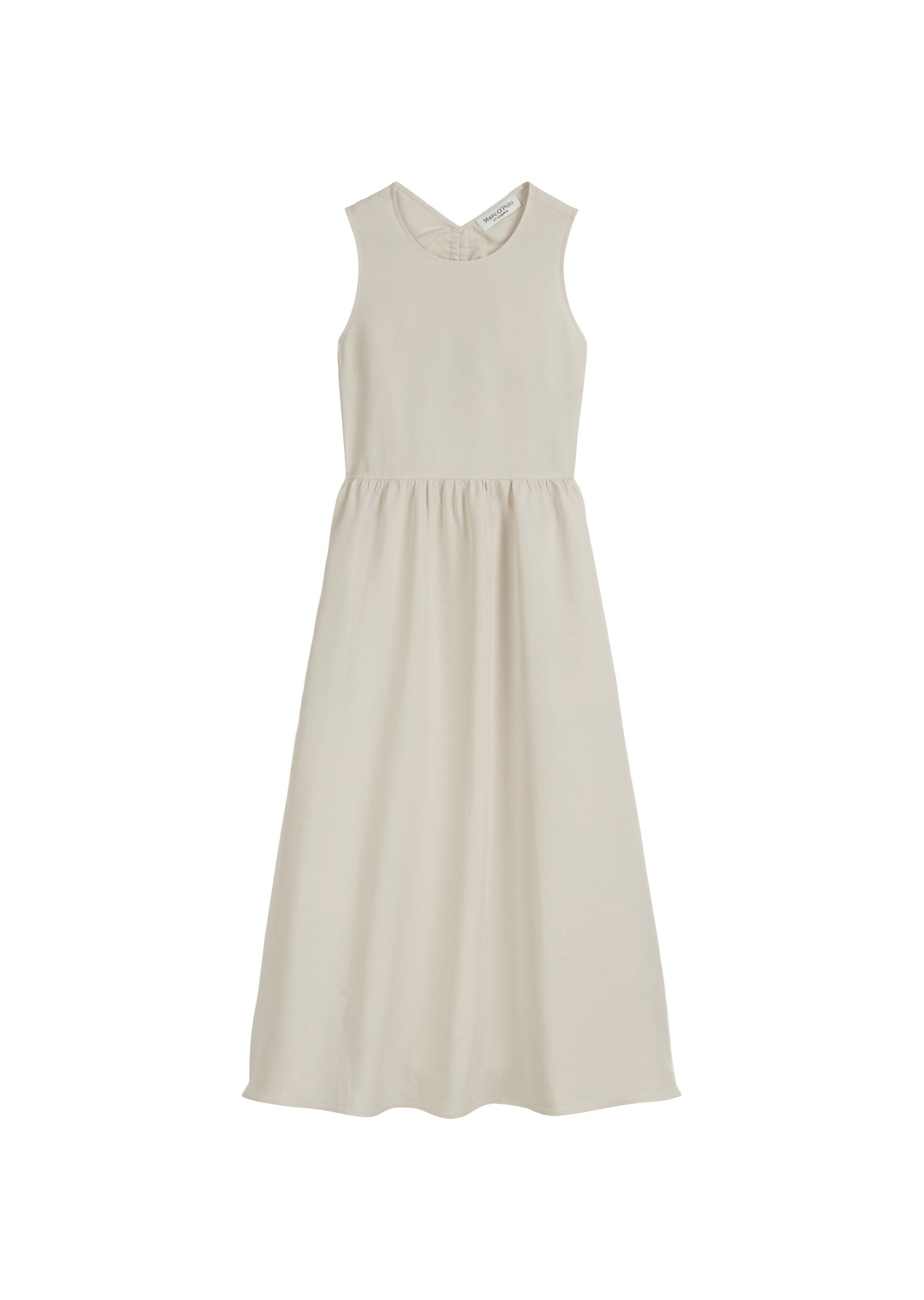Marc O'Polo Midikleid »aus TENCEL™ Lyocell-Leinen-Mix«