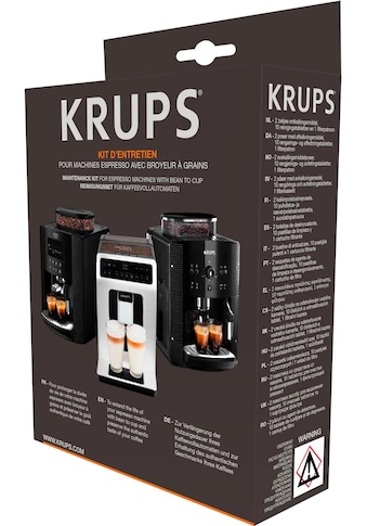 Krups Pflegeset »XS5300« (14 St.) 10 Reinigu...