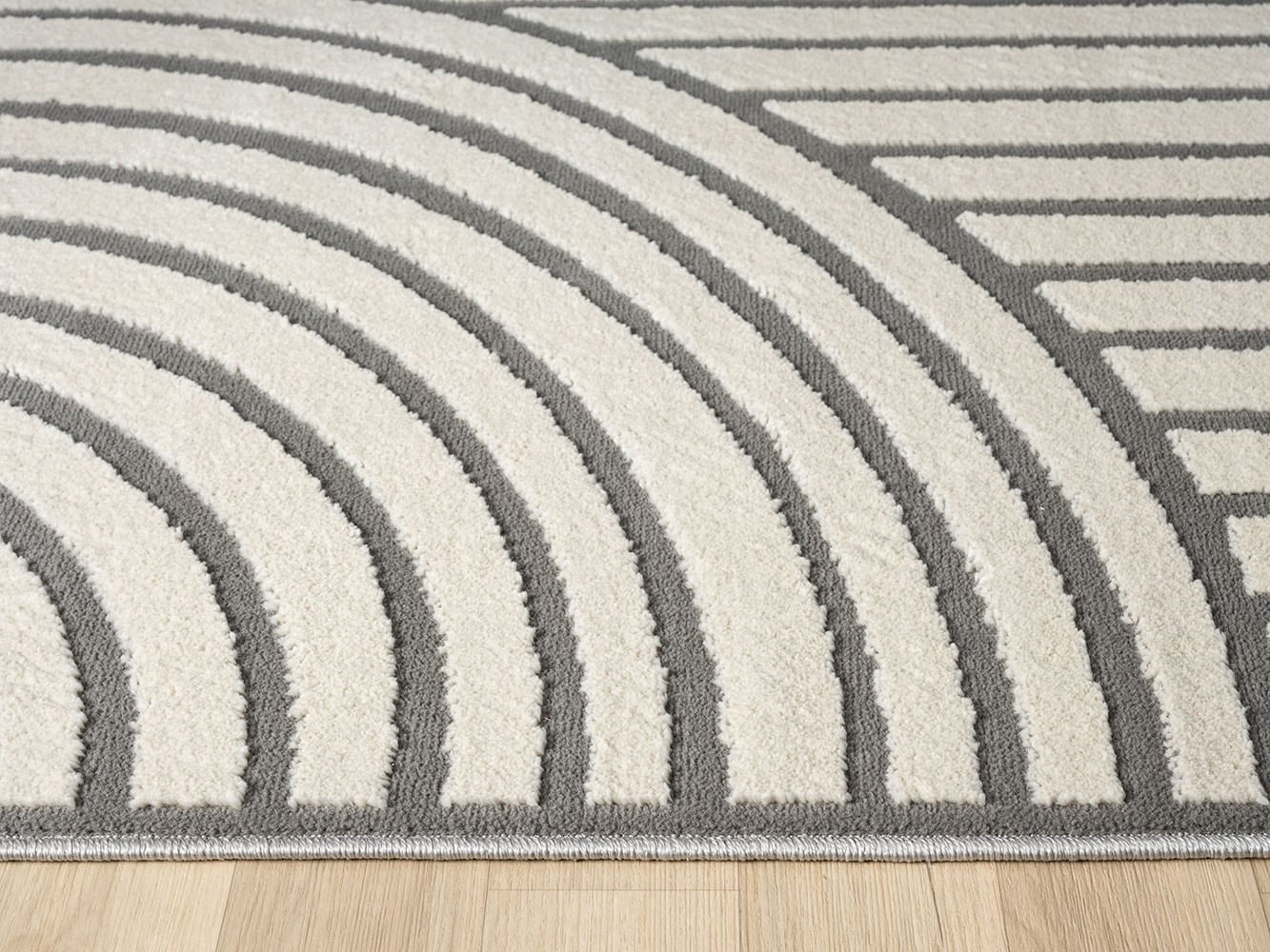 s.Oliver Teppich »Cilla, besondere Form, modernes Design«, rechteckig, 11 mm Höhe, dichte Qualität, Woll-Look, Skandi, Boho, Wohnzimmer, Schlafzimmer
