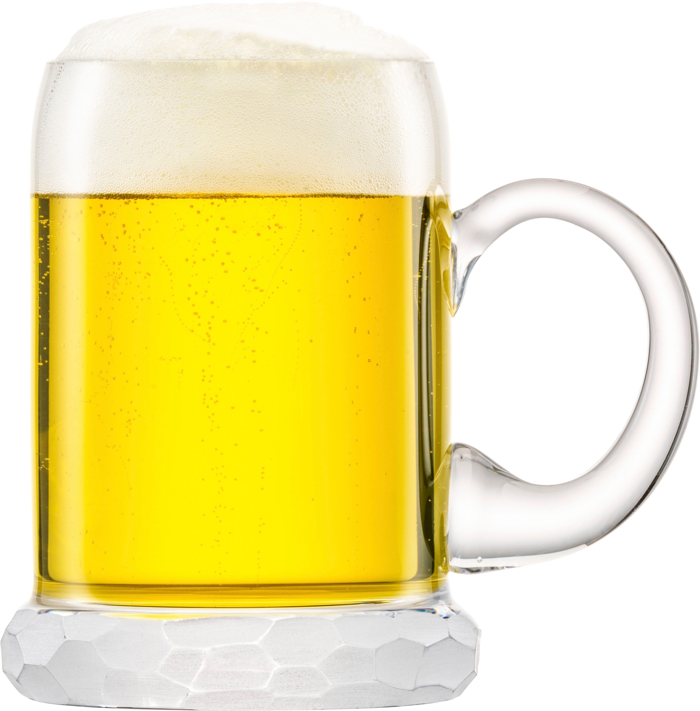 Eisch Germany Bierkrug »HAMILTON«, (1 tlg.), mundgeblasen, handgeschliffen, Made in Germany