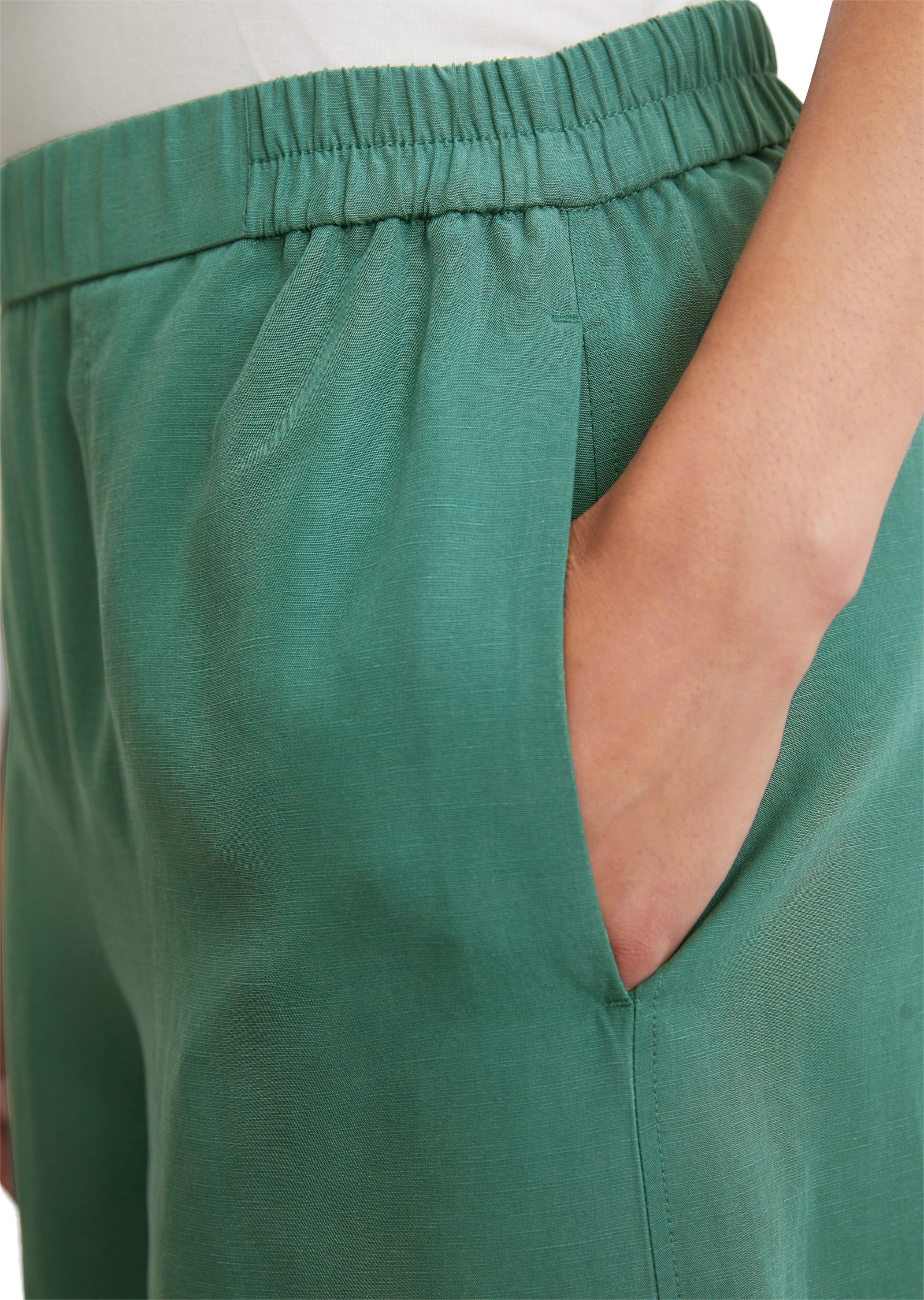 Marc O'Polo Chinohose »aus TENCEL™ Lyocell-Leinen-Mix«