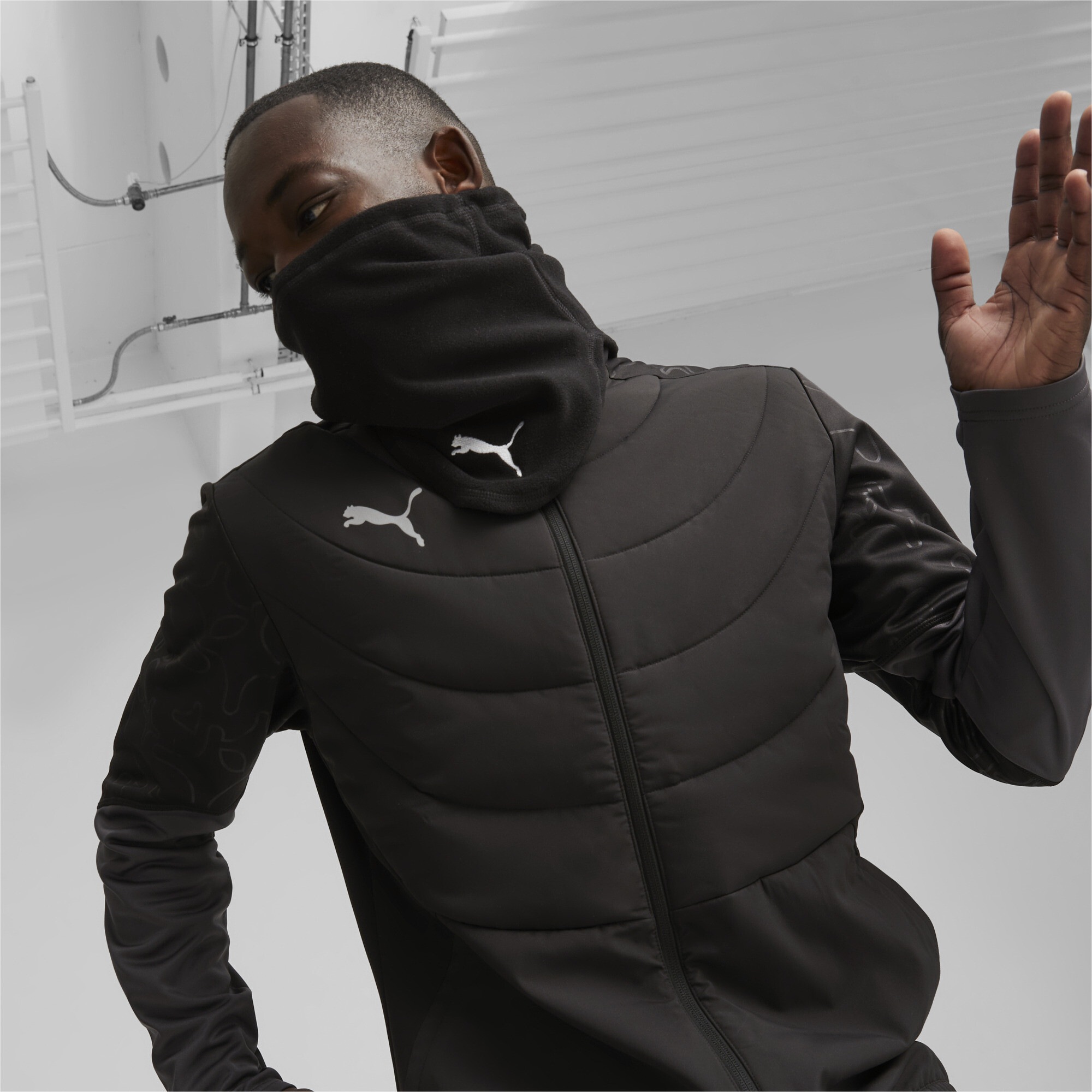 PUMA Schal "individualWINTERIZED Fußball-Halswärmer Erwachsene" günstig online kaufen