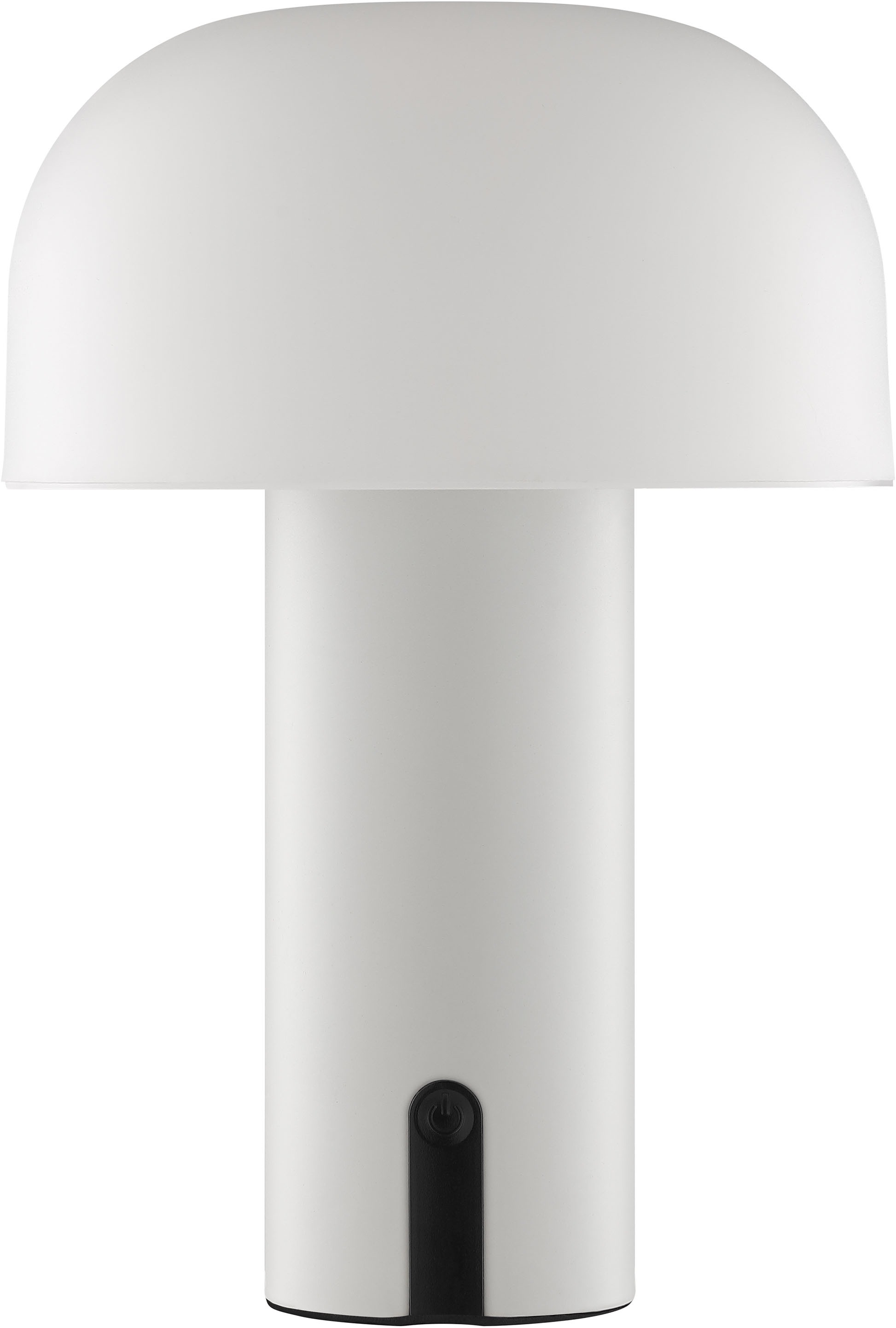 Brilliant LED Außen-Tischleuchte »Mattis« LED-Modul 1 Stk. Warmweiß mit Akku, 21 x 15 cm, 240 lm, 2700 K, dimmbar, IP44