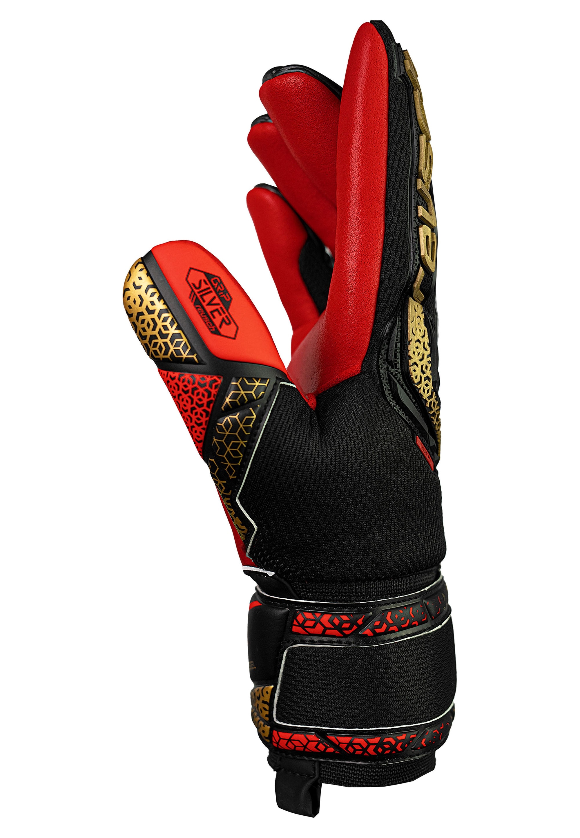 Reusch Torwarthandschuhe »Attrakt Freegel Silver Junior«, mit Evolution Negative Cut