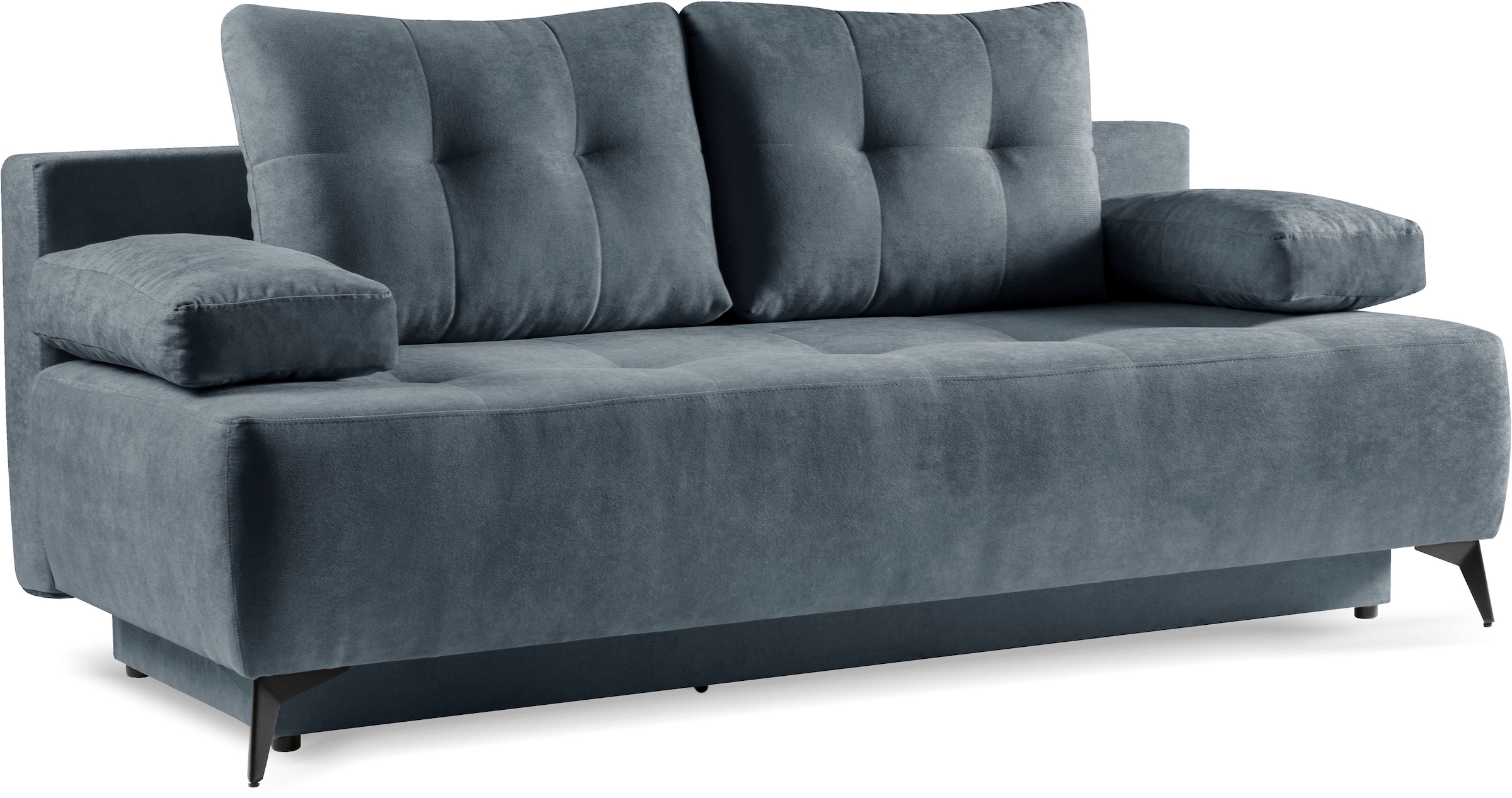 WERK2 Schlafsofa »Oakland«, 2-Sitzer Sofa & Schlafcouch mit Bettkasten