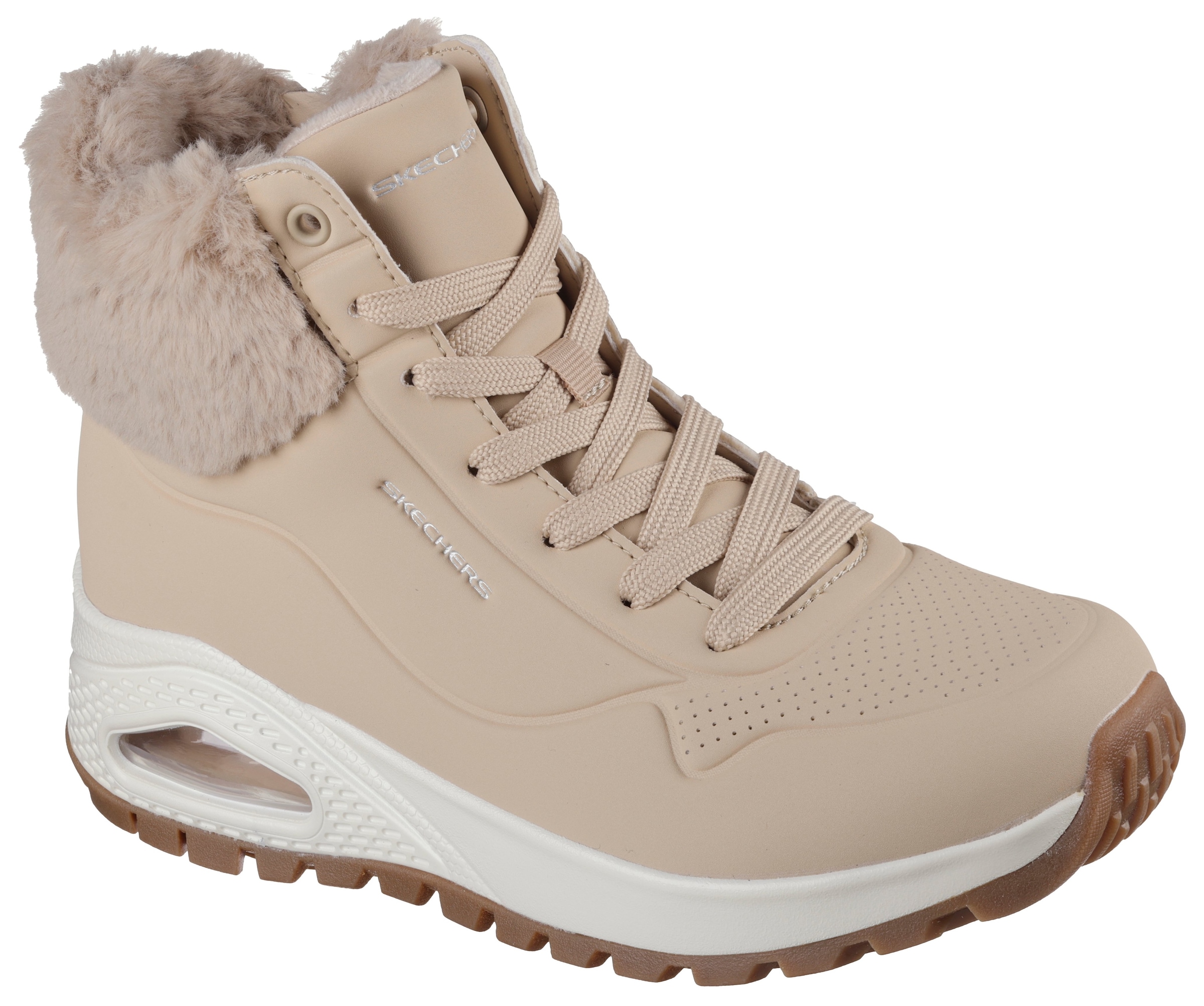 Skechers Schnürboots "UNO RUGGED - FALL AIR" Winterboots mit Air-Cooled Mem günstig online kaufen