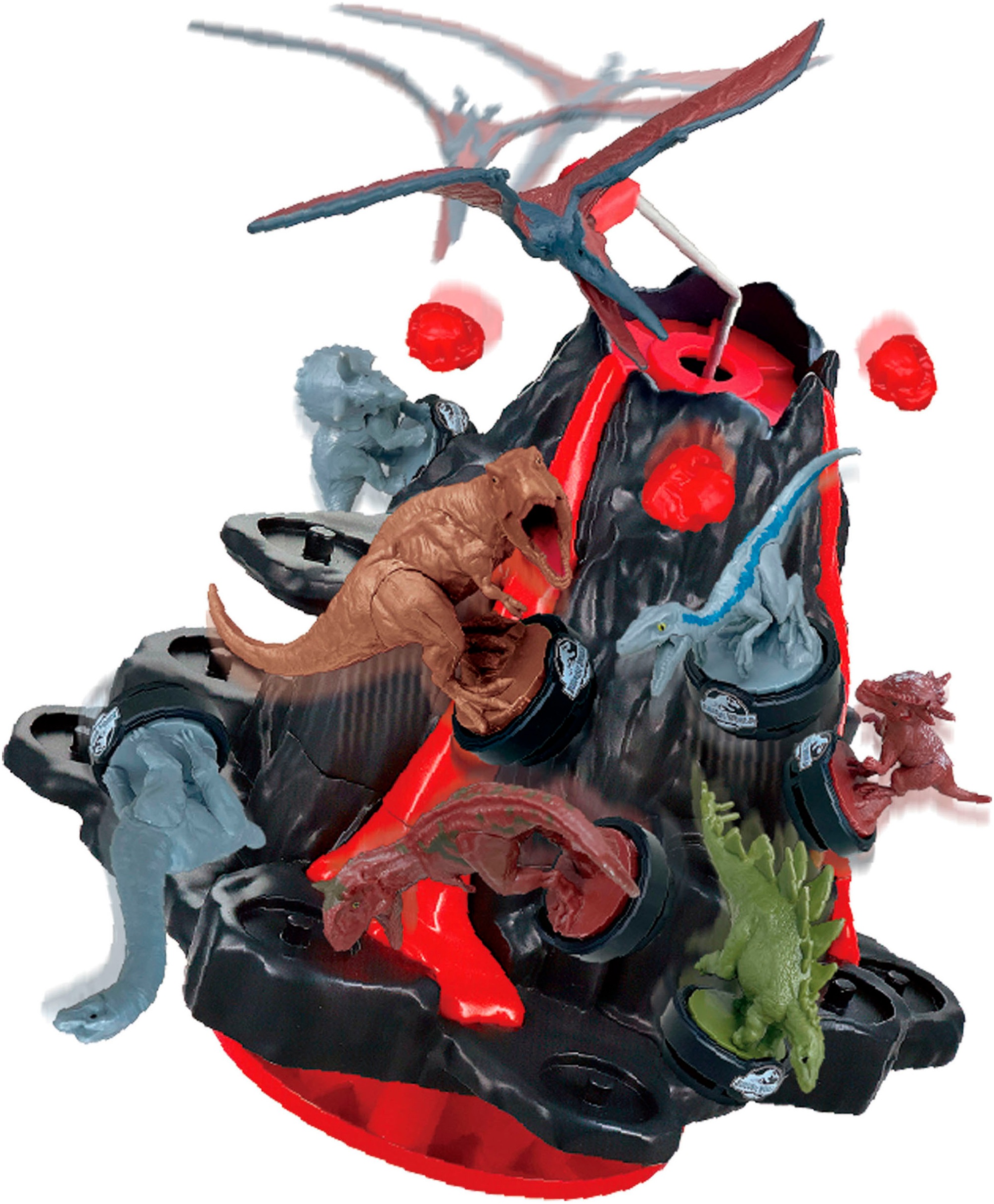 EPOCH Games Spiel »Jurassic World - Shaky Volcano«