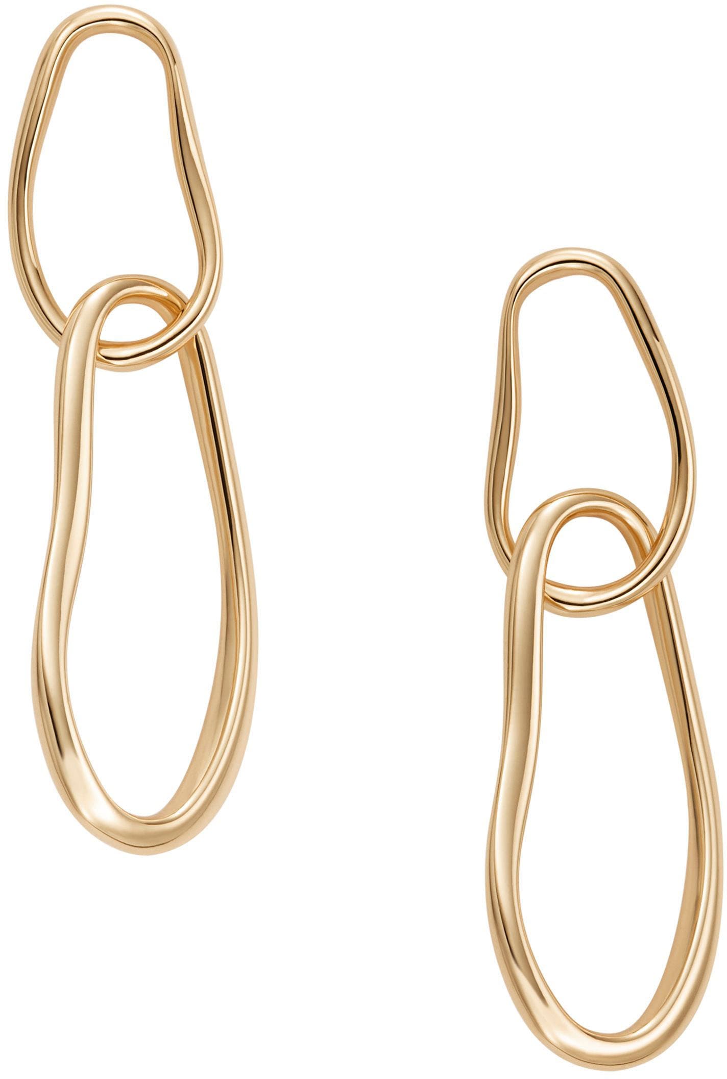 Skagen Paar Ohrstecker »Schmuck Geschenk Metall Ohrringe Anja Pebbles, SKJ5007710«