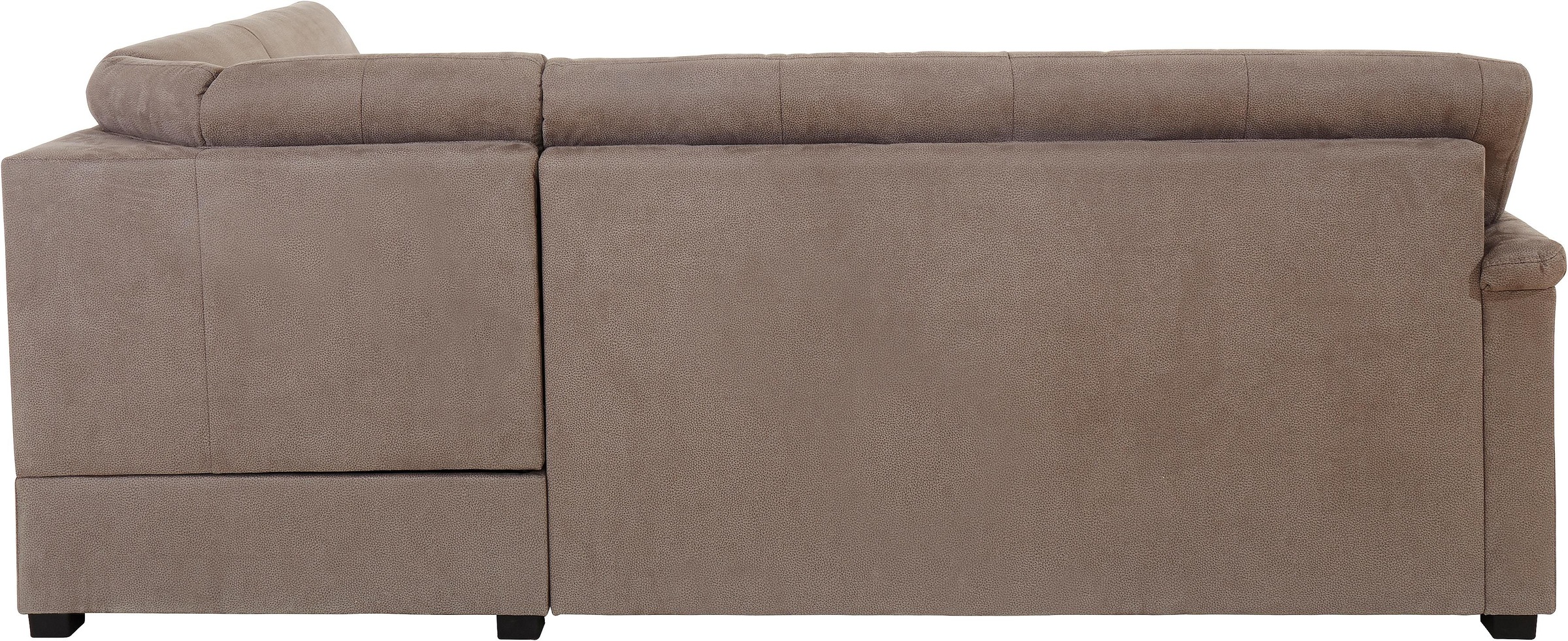 SIT & MORE Pisa L-Shape Sofa Grey 8