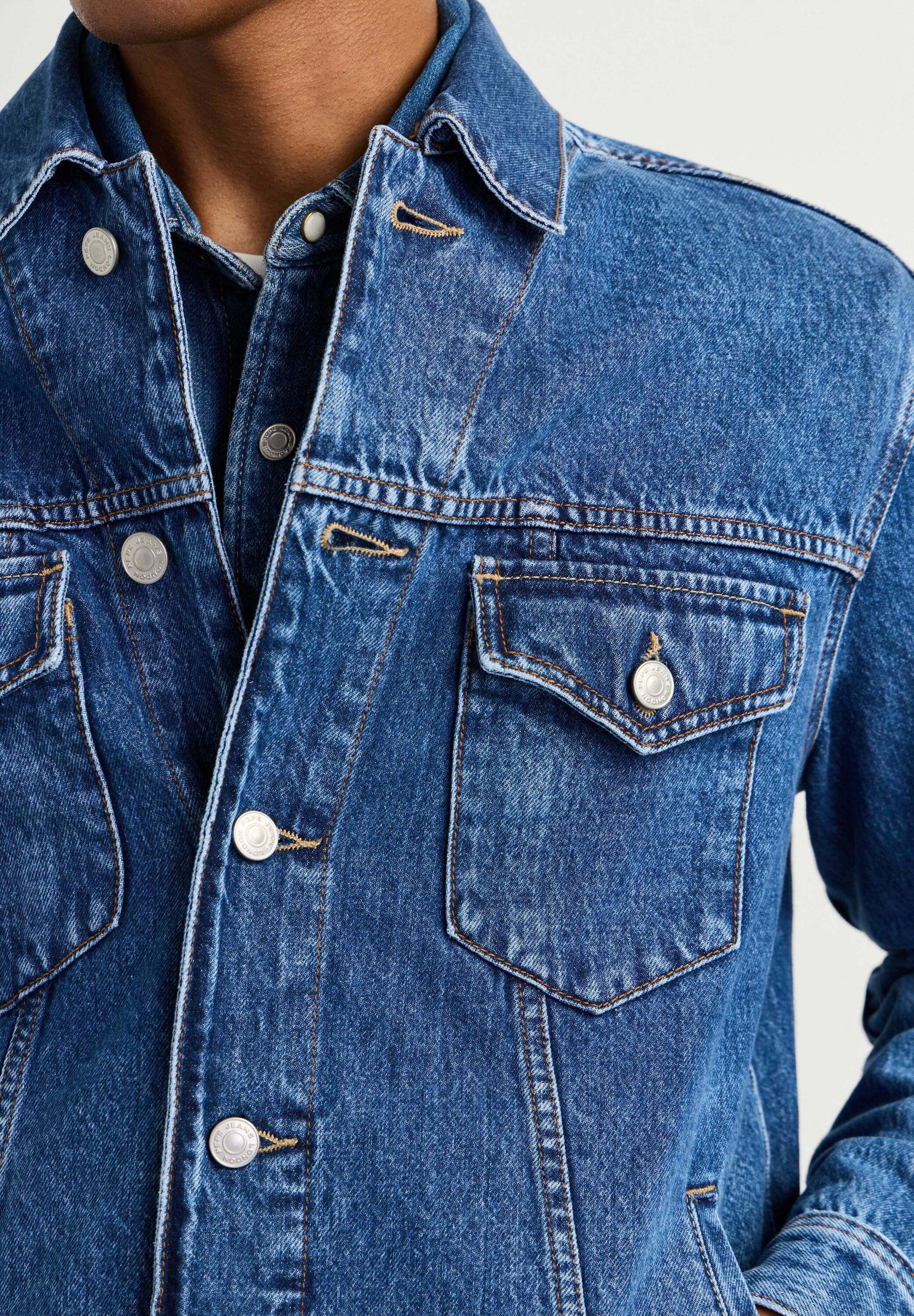 Pepe Jeans Jeansjacke »denim jacket ALBION TRUCKER JACKET«