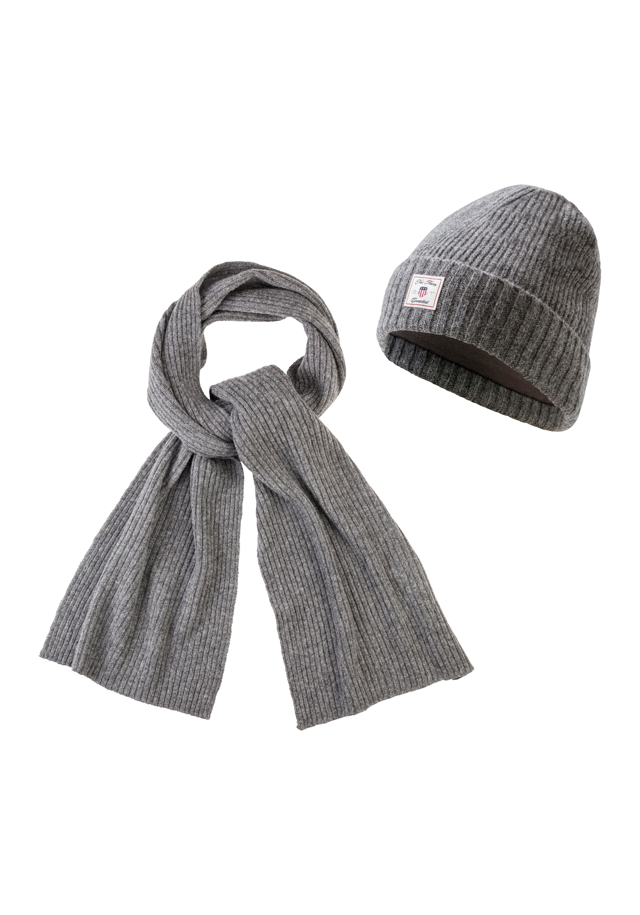 Gant Beanie "BEANIE SCARF GIFT SET" günstig online kaufen