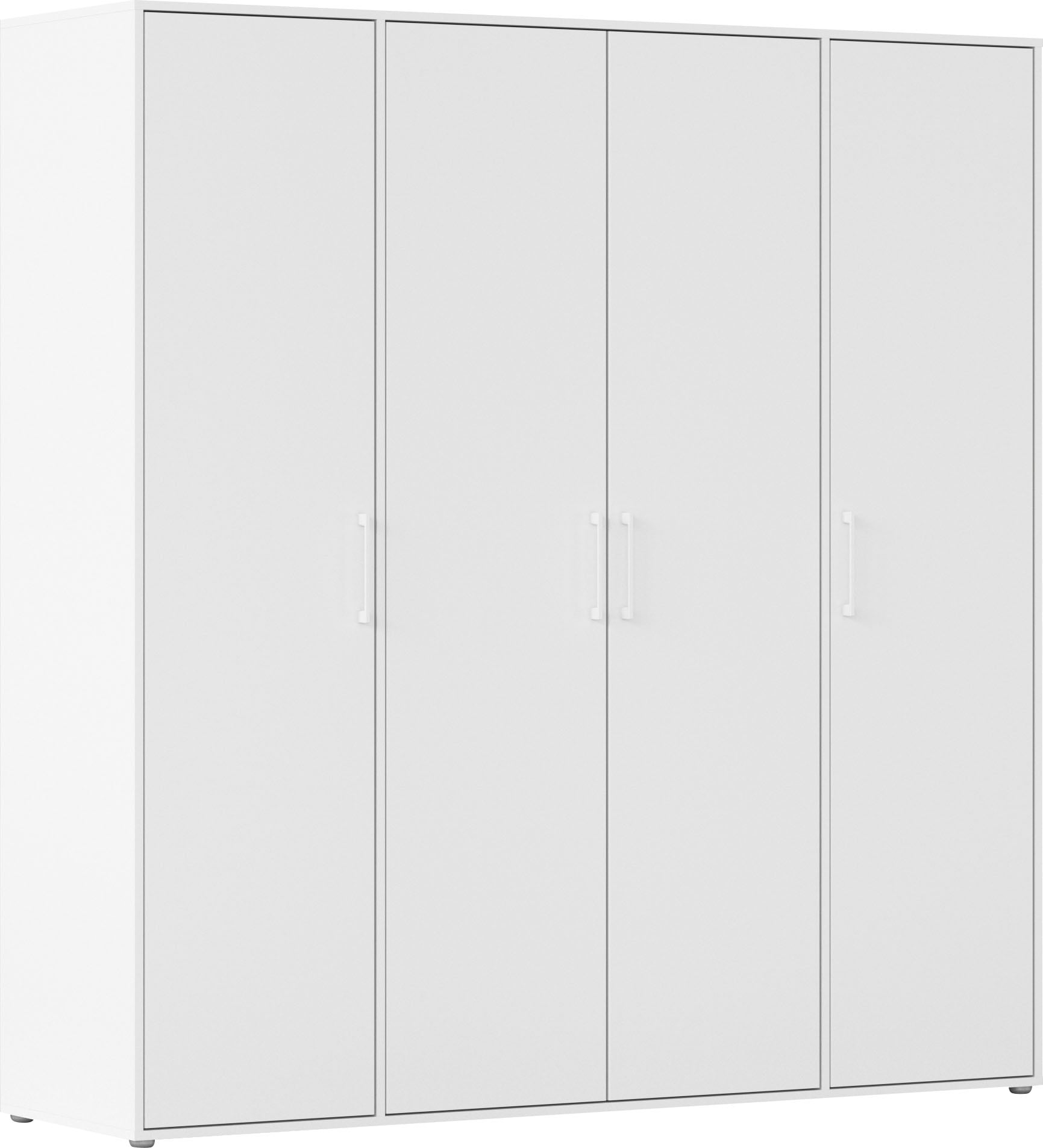 rauch Kleiderschrank "VOYAGER Garderobe Wäscheschrank Schlafzimmer" in 3 verschiedenen Ausstattungen BASIC/CLASSIC/PREMIUM, mit 2 modernen Griffvarianten, viel Stauraum MADE IN GERMANY
